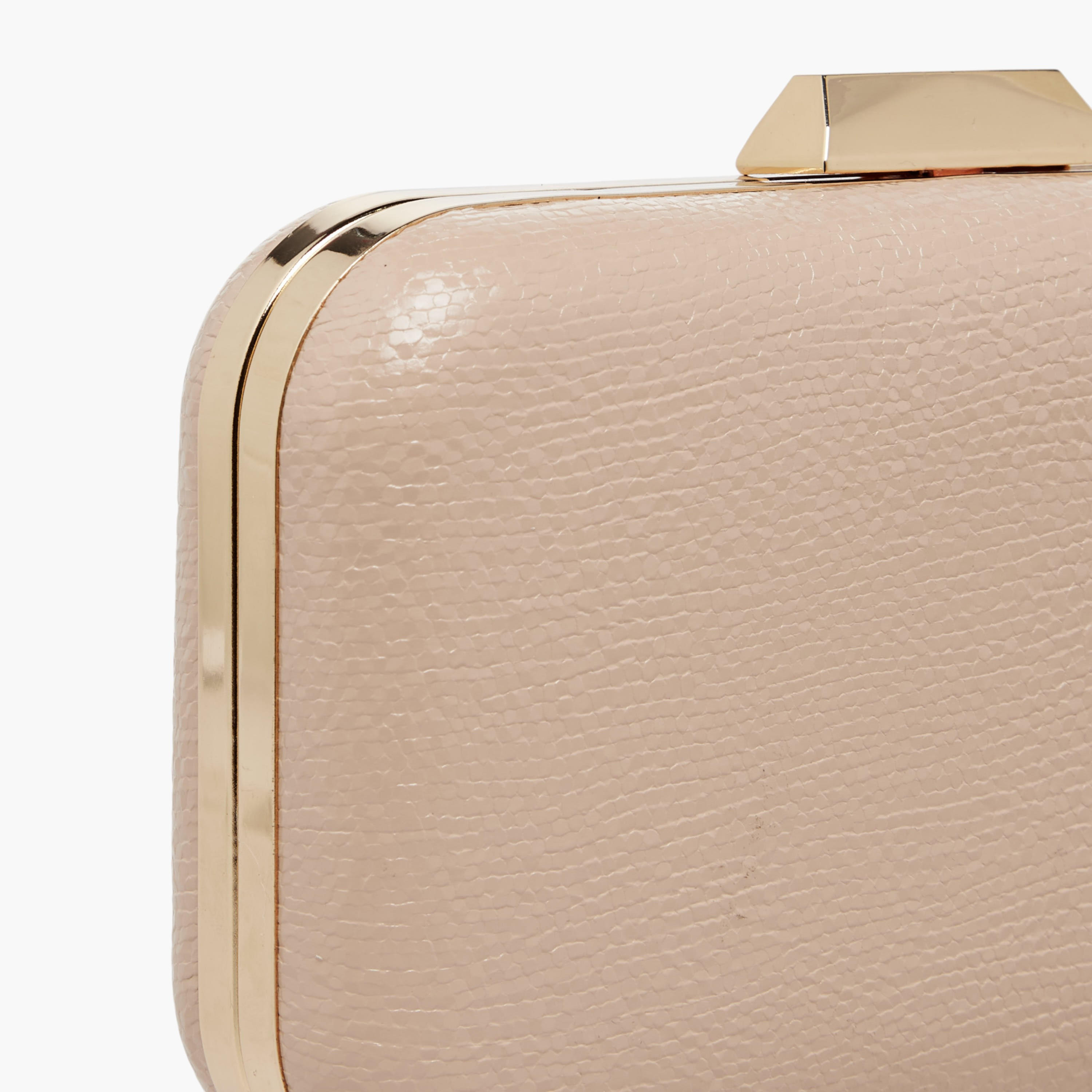 Flora Bella Textured Clutch with Detachable Chain Strap-women-bagsandwallets-handbags-image-5