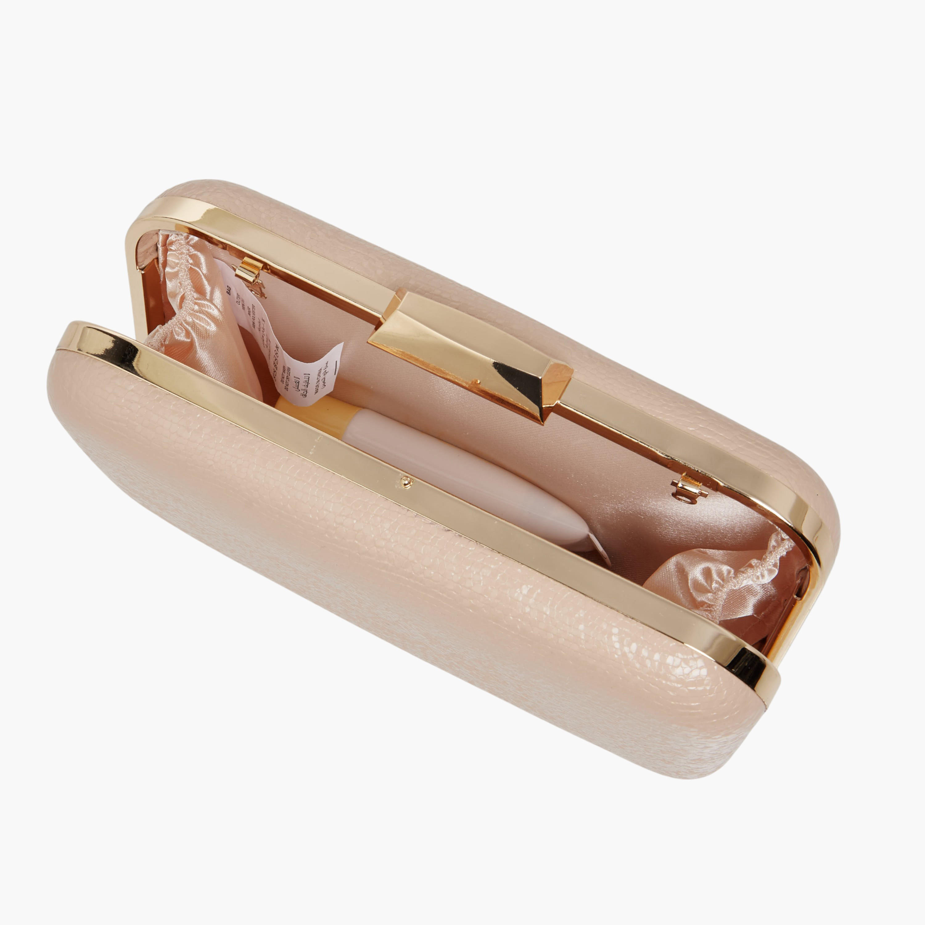 Flora Bella Textured Clutch with Detachable Chain Strap-women-bagsandwallets-handbags-image-7