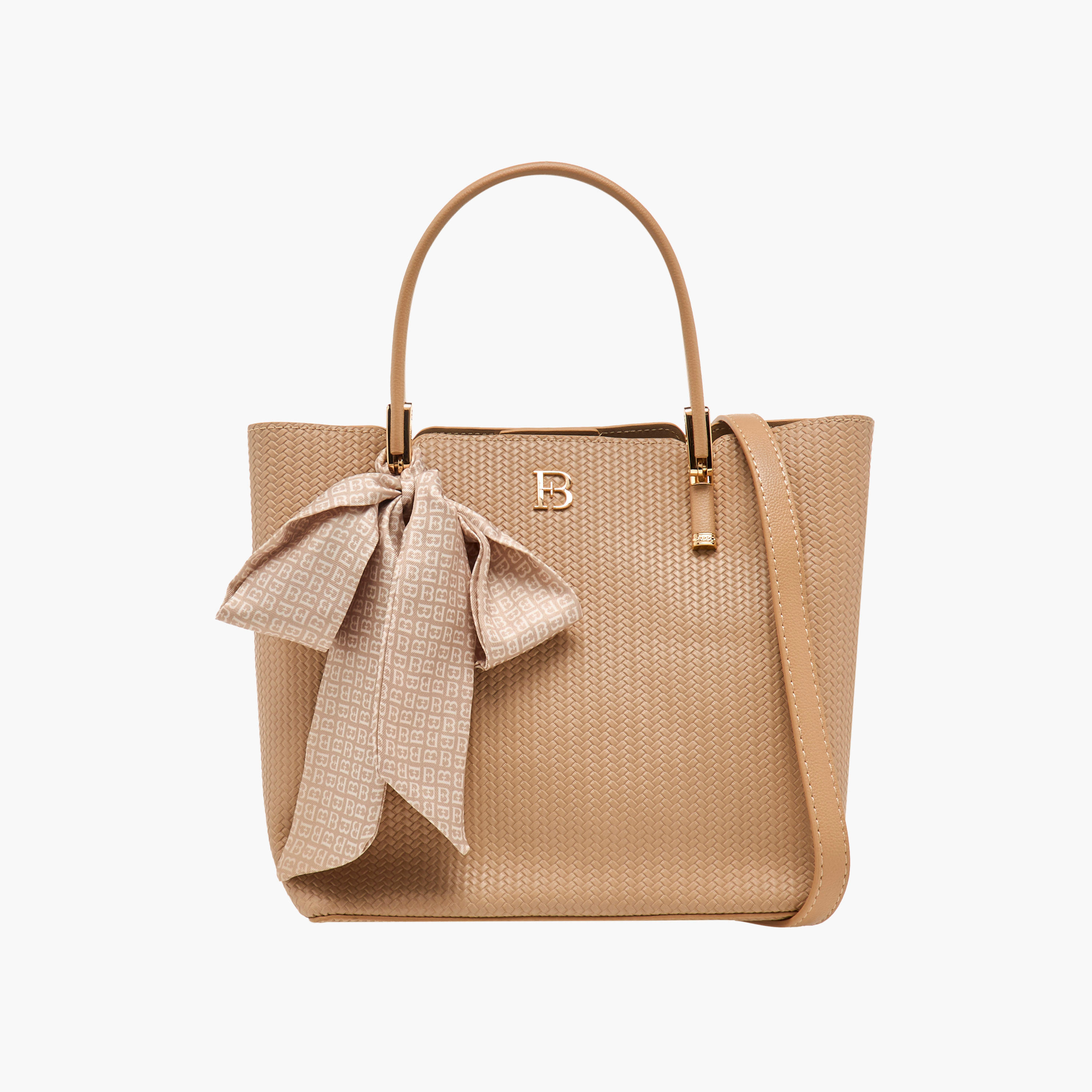 شنطة توتي بزينة وشاح وحزام قابل للفصل من فلورا بيلا-women-bagsandwallets-handbags-image-1