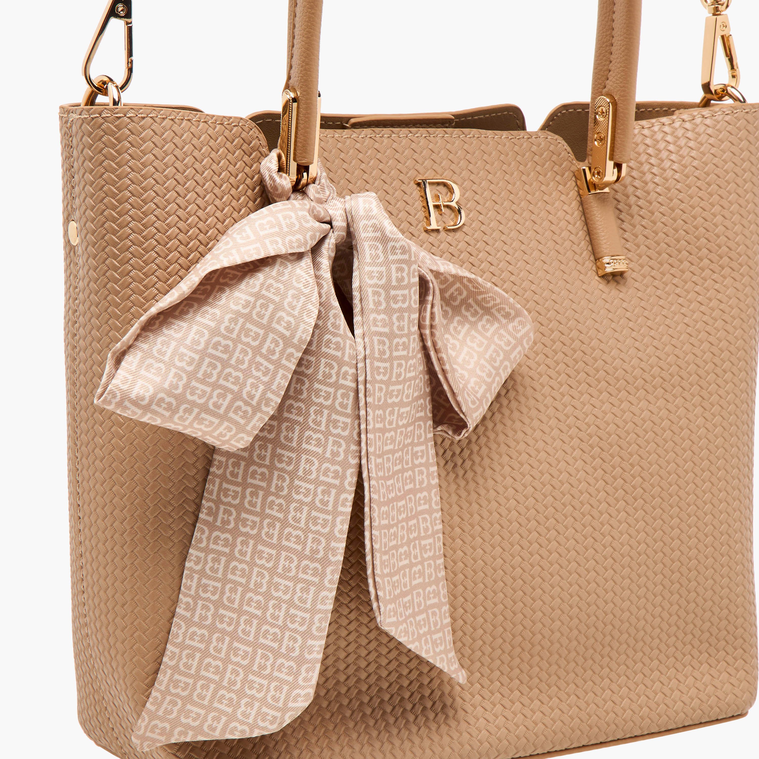 شنطة توتي بزينة وشاح وحزام قابل للفصل من فلورا بيلا-women-bagsandwallets-handbags-image-4