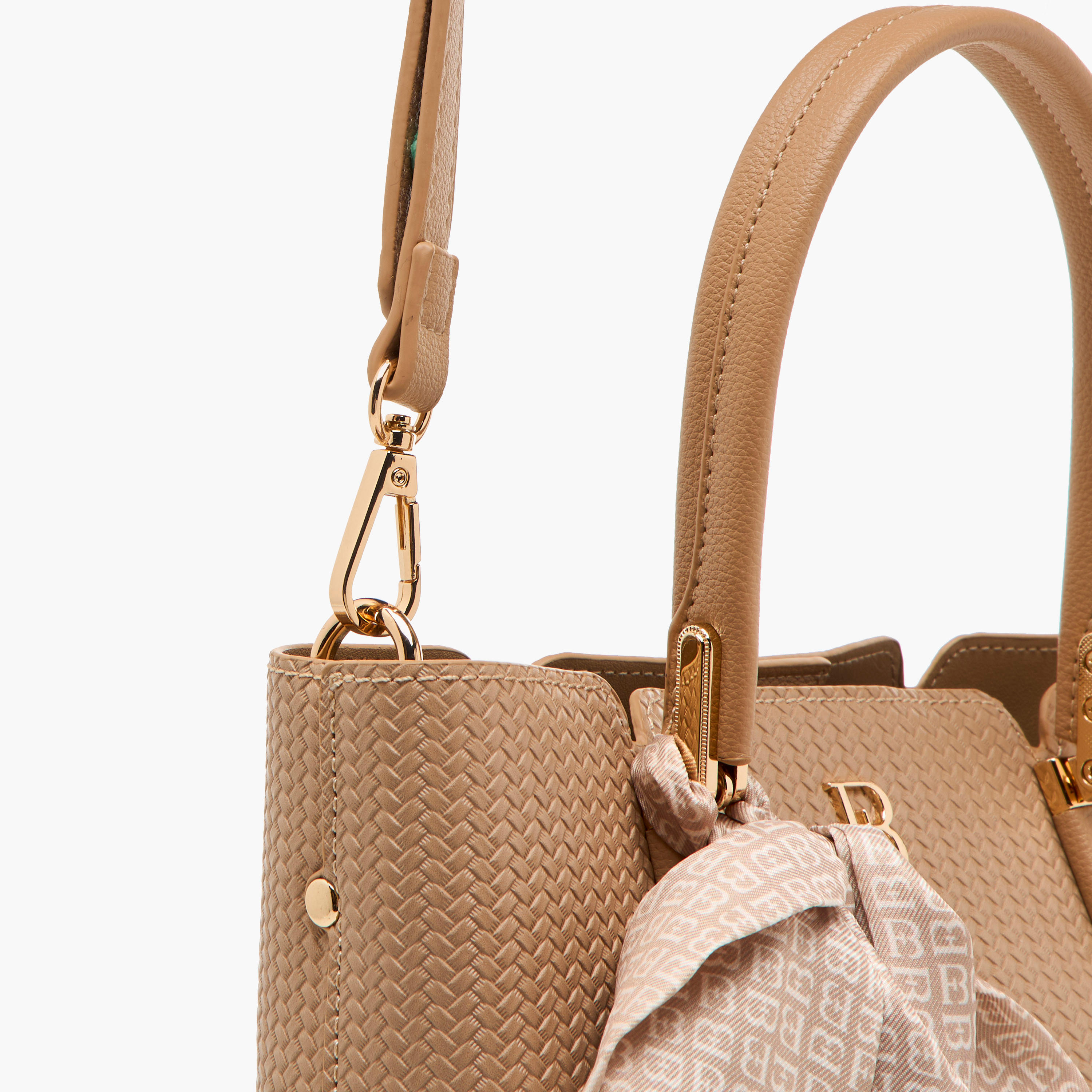 شنطة توتي بزينة وشاح وحزام قابل للفصل من فلورا بيلا-women-bagsandwallets-handbags-image-5
