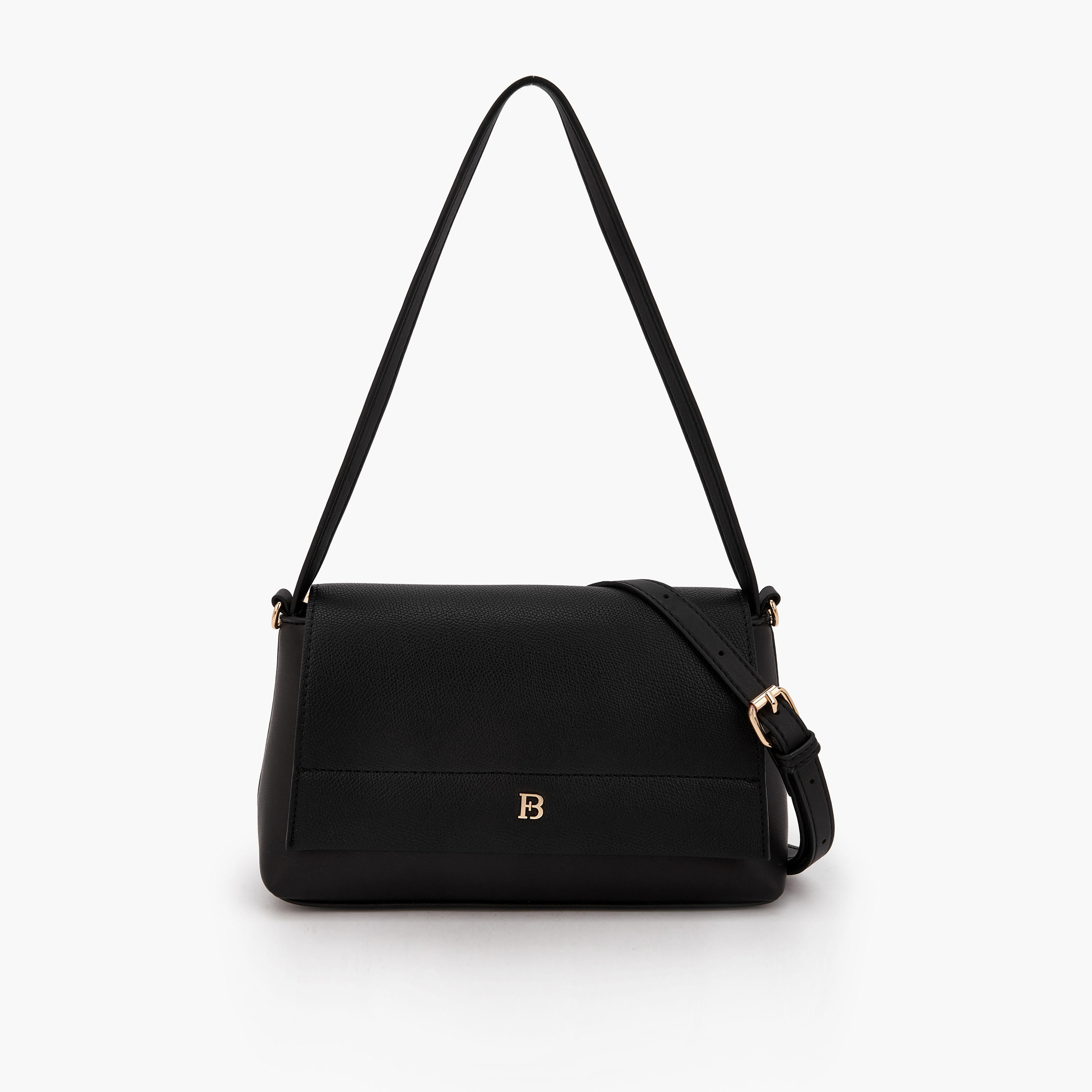 Flora Bella Textured Crossbody Bag with Detachable Strap-women-bagsandwallets-handbags-image-1