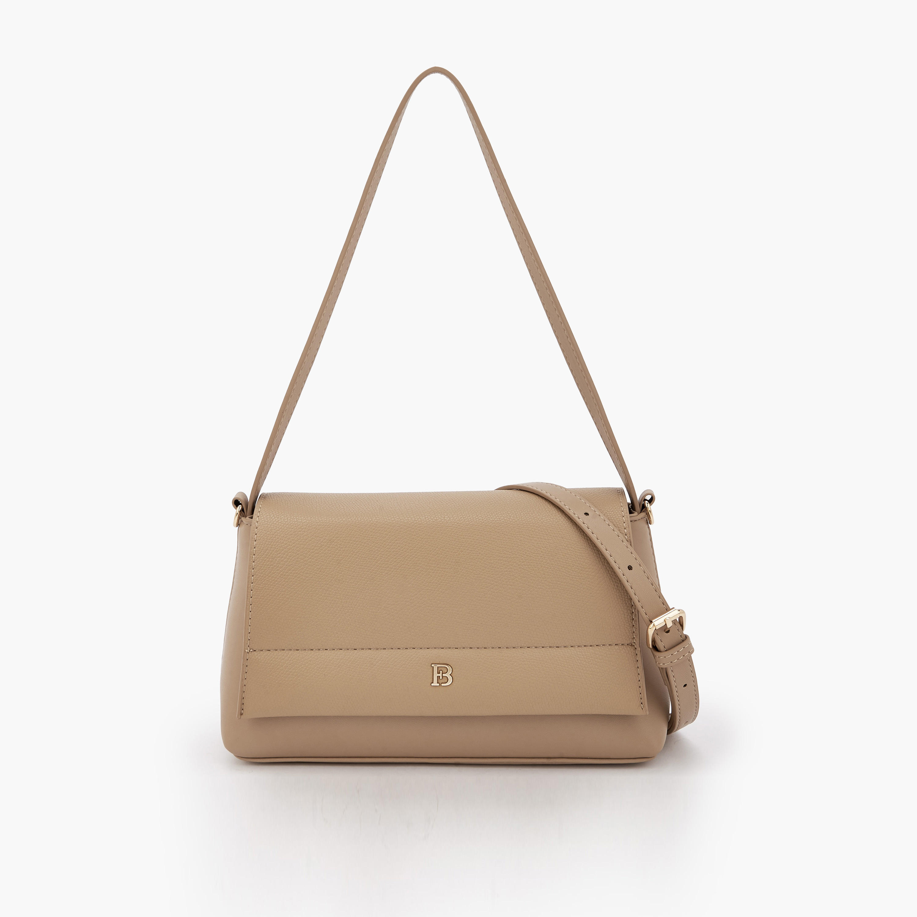 Flora Bella Textured Crossbody Bag with Detachable Strap-women-bagsandwallets-handbags-image-1