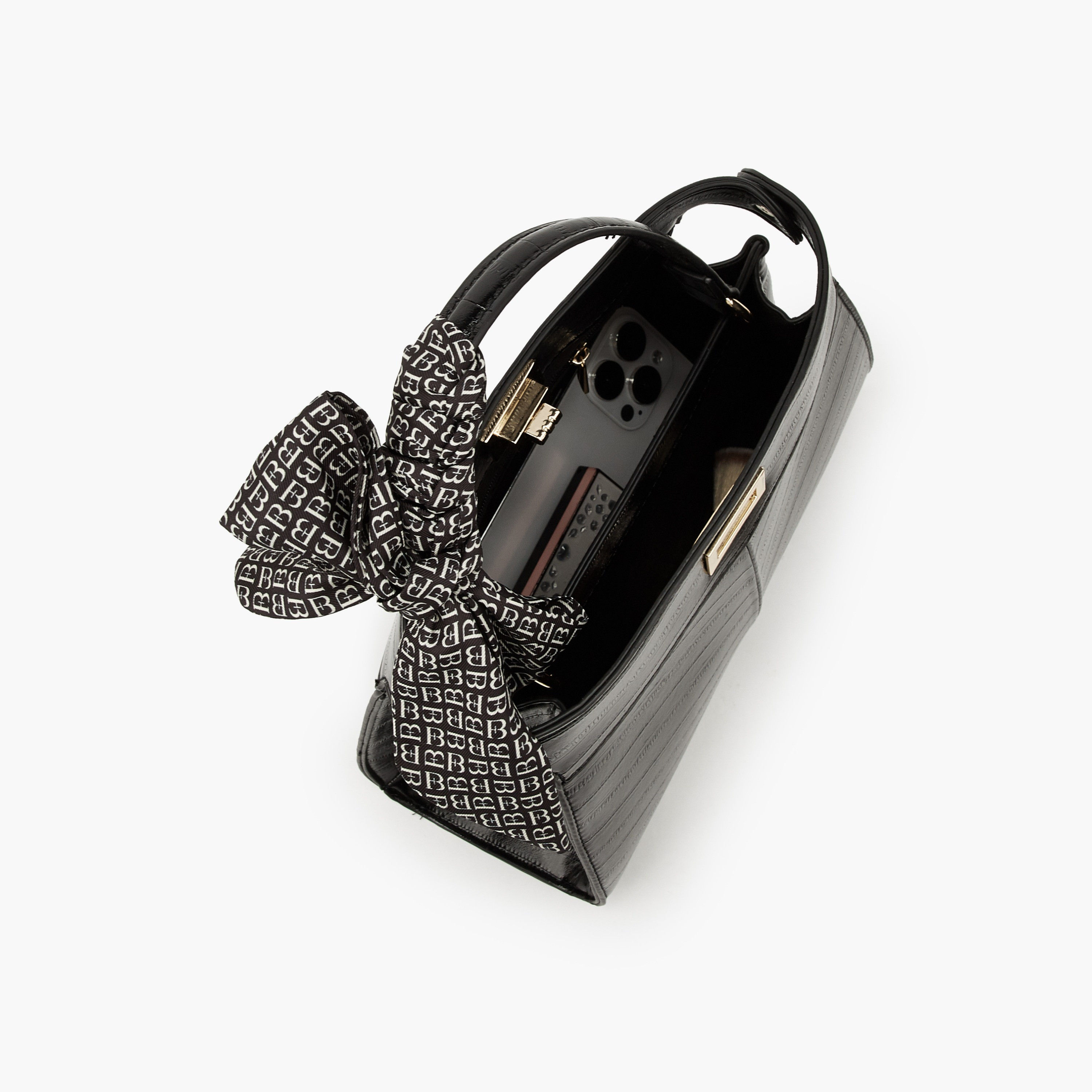 شنطة ساتشيل بارزة الملمس مع وشاح من فلورا بيلا-women-bagsandwallets-handbags-image-5