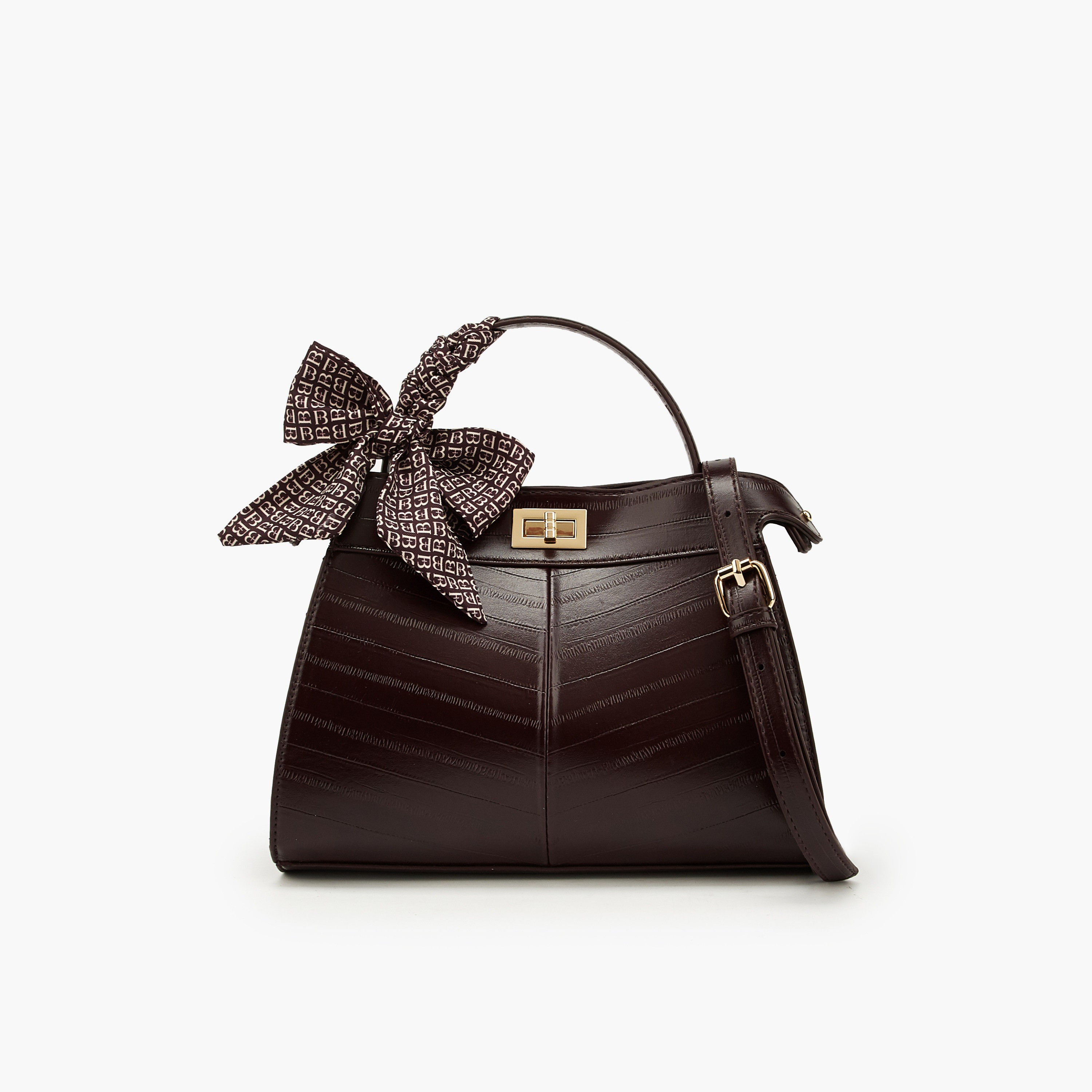 شنطة ساتشيل بارزة الملمس مع وشاح من فلورا بيلا-women-bagsandwallets-handbags-image-8