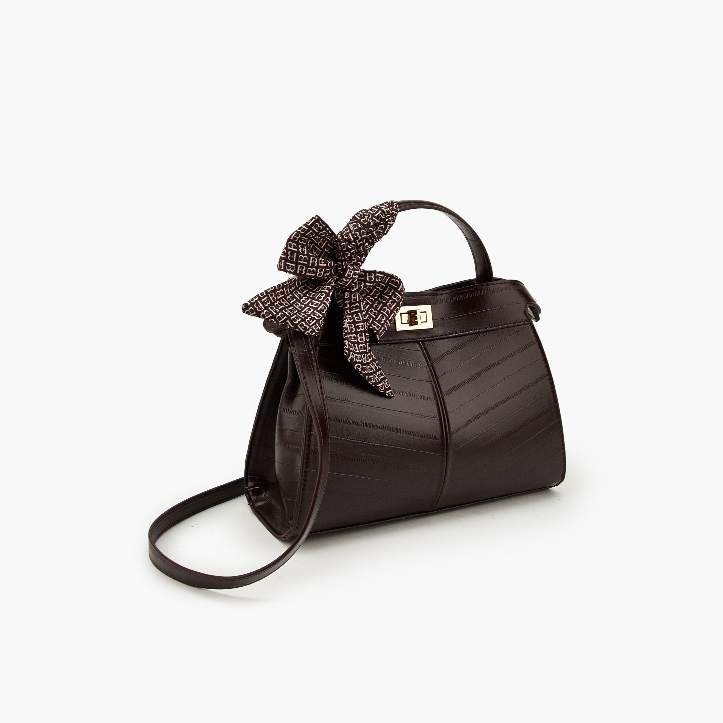 شنطة ساتشيل بارزة الملمس مع وشاح من فلورا بيلا-women-bagsandwallets-handbags-image-9