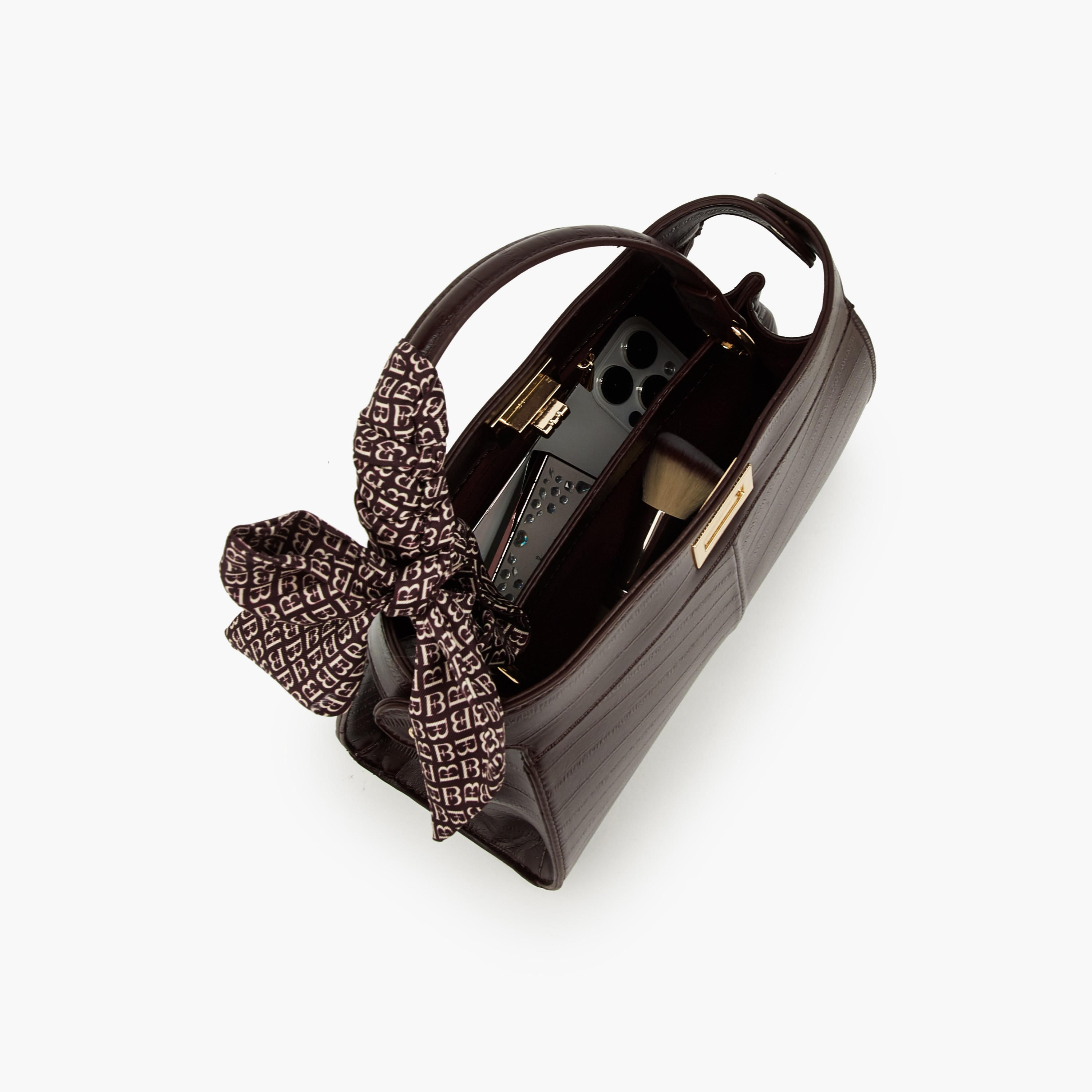 شنطة ساتشيل بارزة الملمس مع وشاح من فلورا بيلا-women-bagsandwallets-handbags-image-5