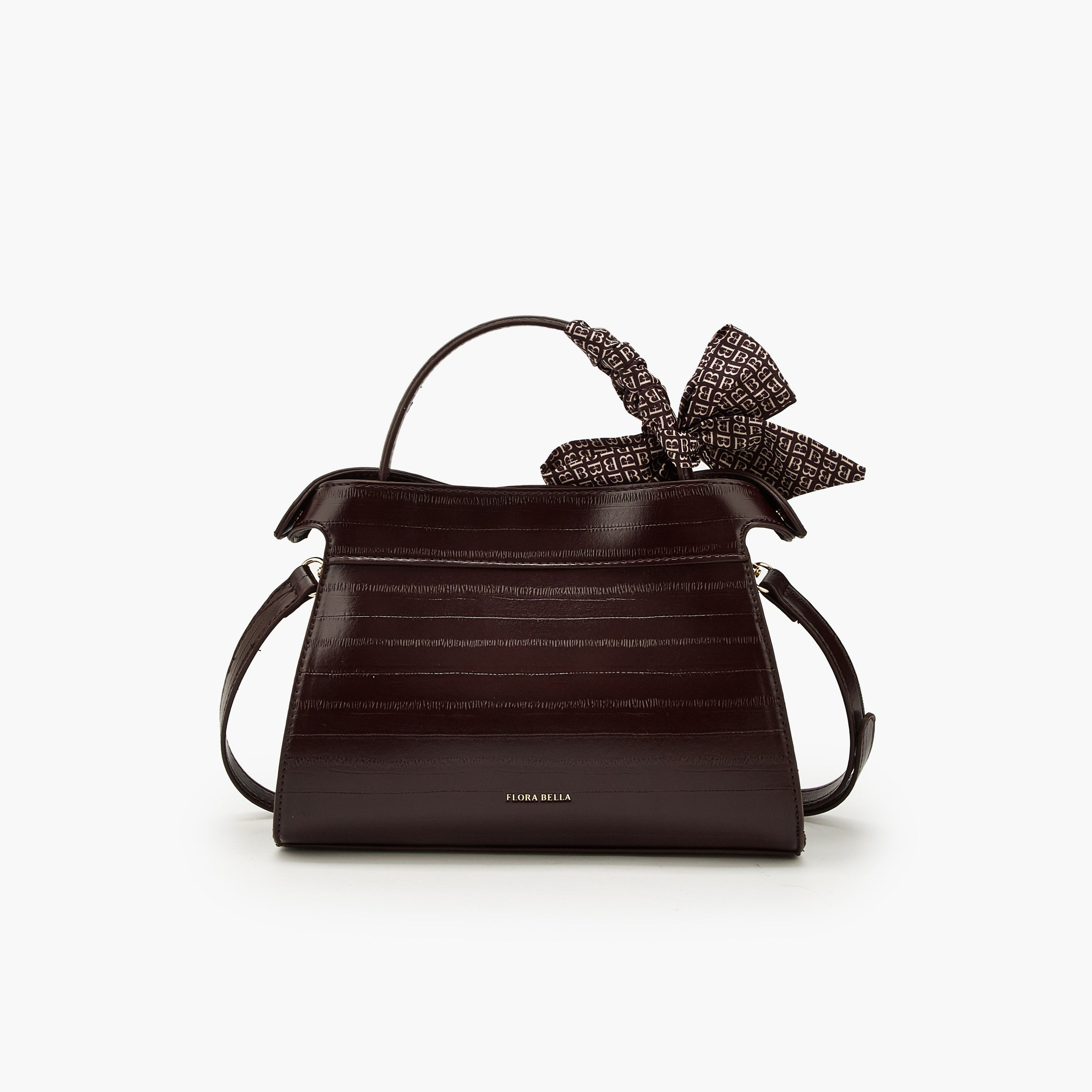 شنطة ساتشيل بارزة الملمس مع وشاح من فلورا بيلا-women-bagsandwallets-handbags-image-13