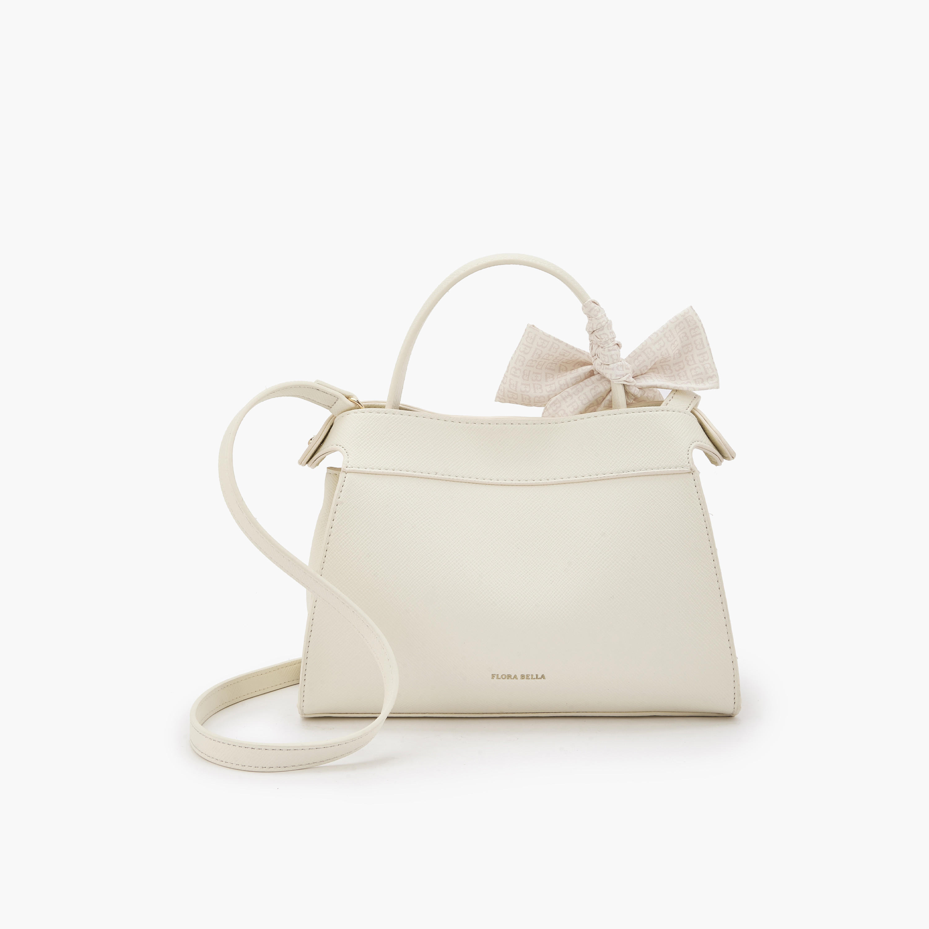شنطة يد مزينة بمقبض علوي من فلورا بيلا-women-bagsandwallets-handbags-image-5