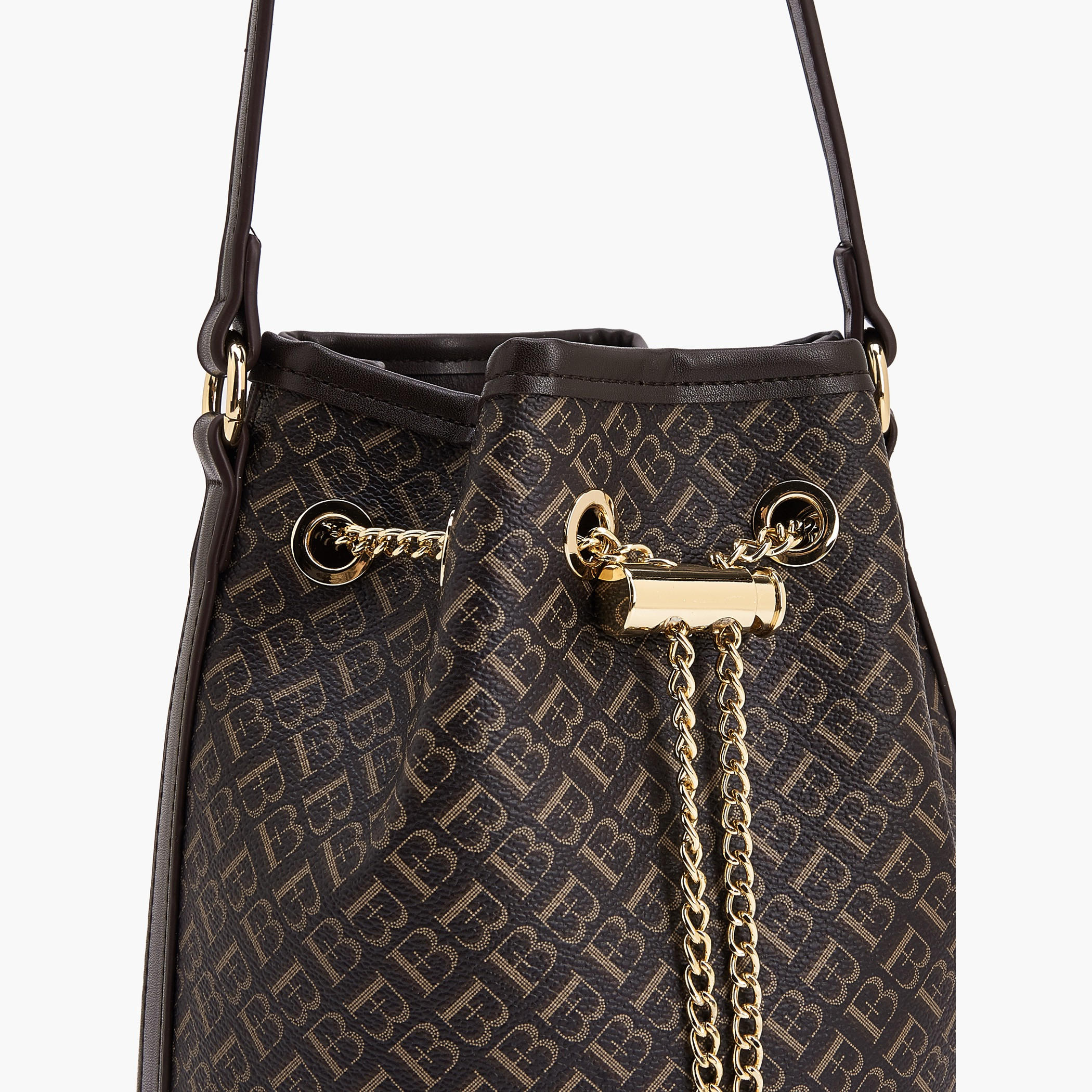 Flora Bella Monogram Print Bucket Bag with Pouch-women-bagsandwallets-handbags-image-5
