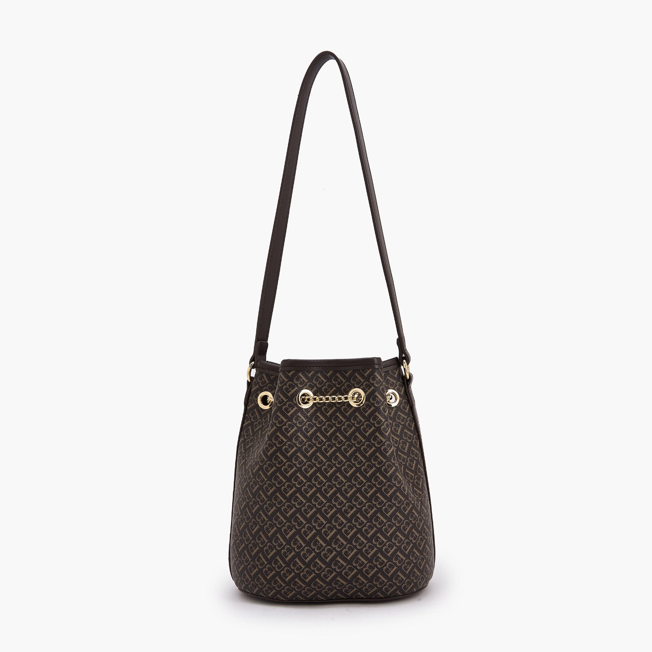 Flora Bella Monogram Print Bucket Bag with Pouch-women-bagsandwallets-handbags-image-6