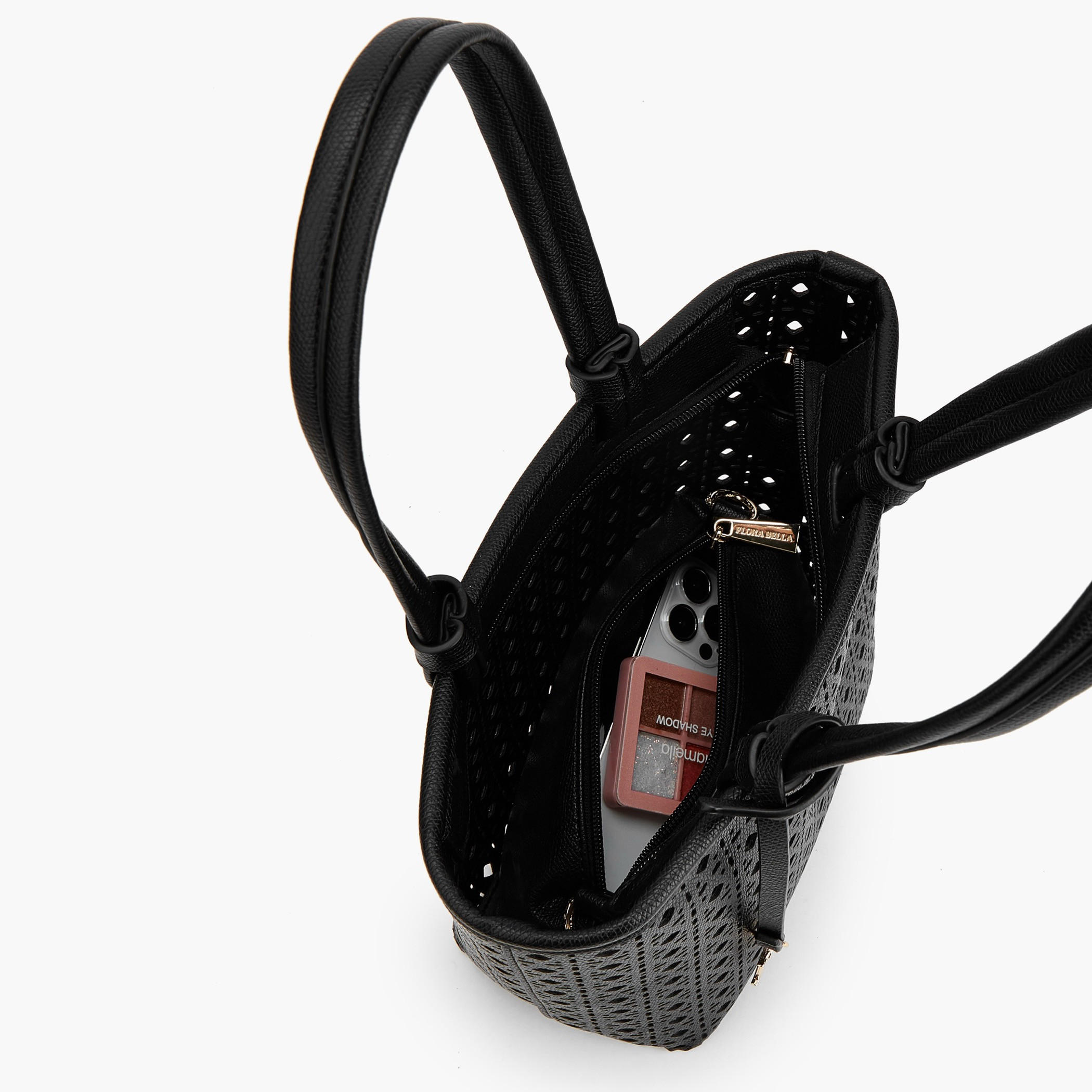 Flora Bella Laser Cut Tote Bag with Crossbody Bag-women-bagsandwallets-handbags-image-13