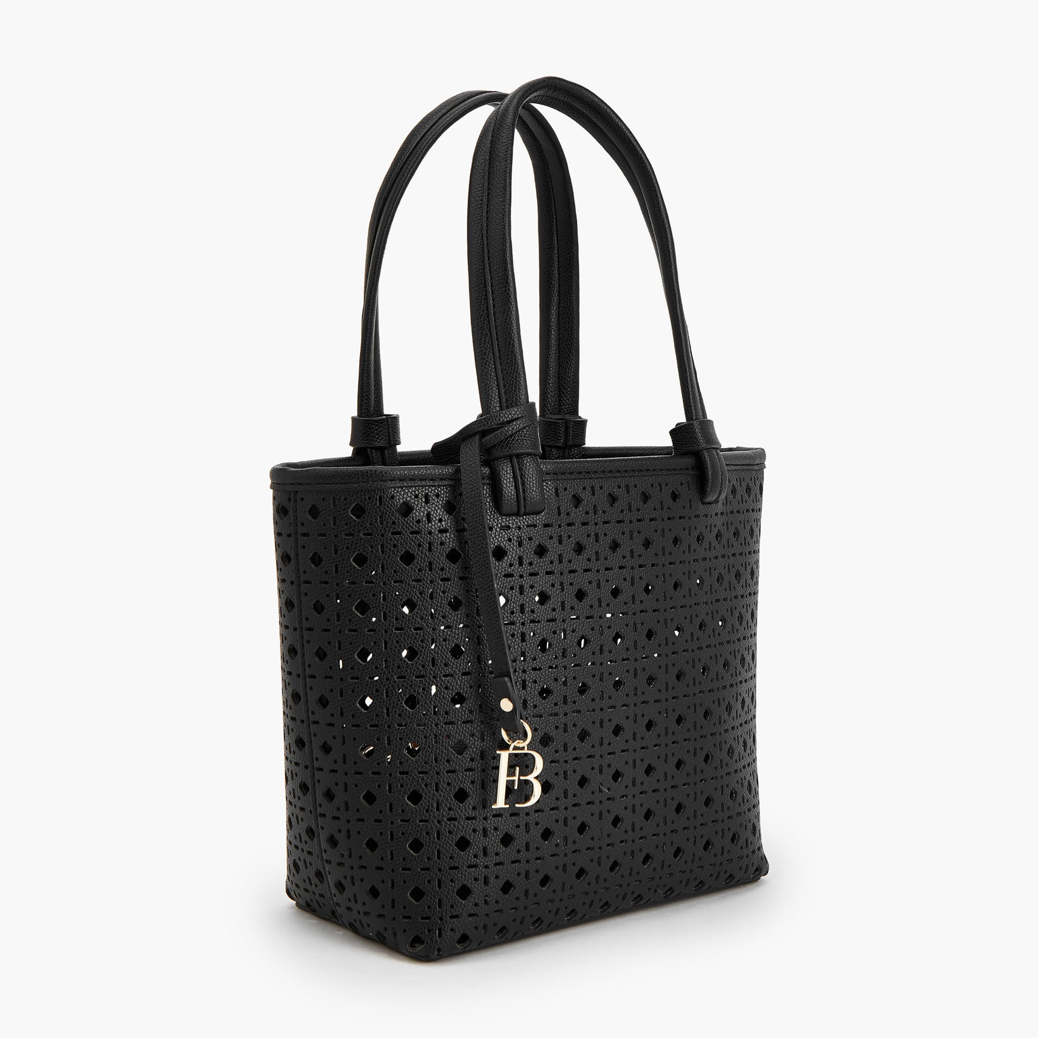 Flora Bella Laser Cut Tote Bag with Crossbody Bag-women-bagsandwallets-handbags-image-5