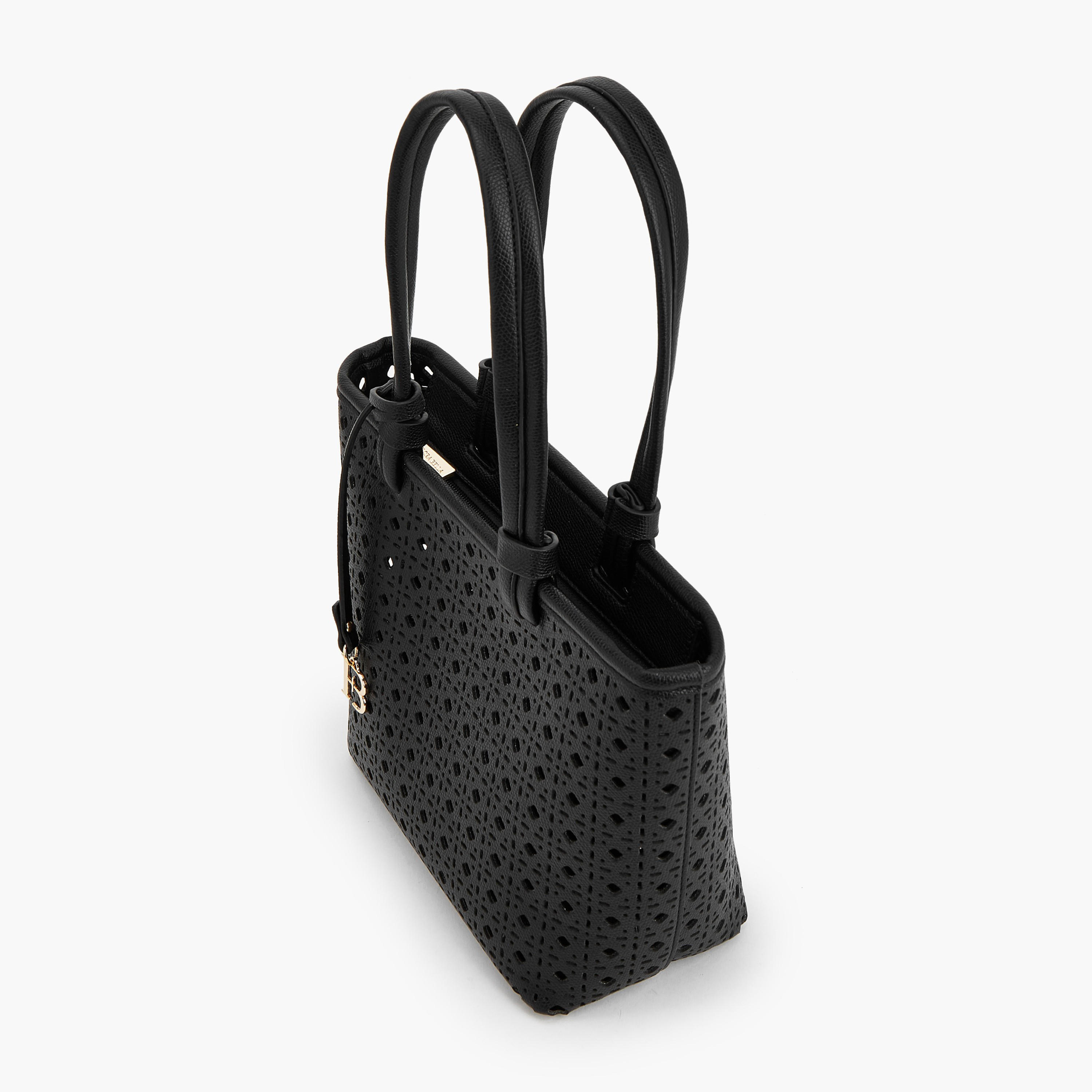 Flora Bella Laser Cut Tote Bag with Crossbody Bag-women-bagsandwallets-handbags-image-7