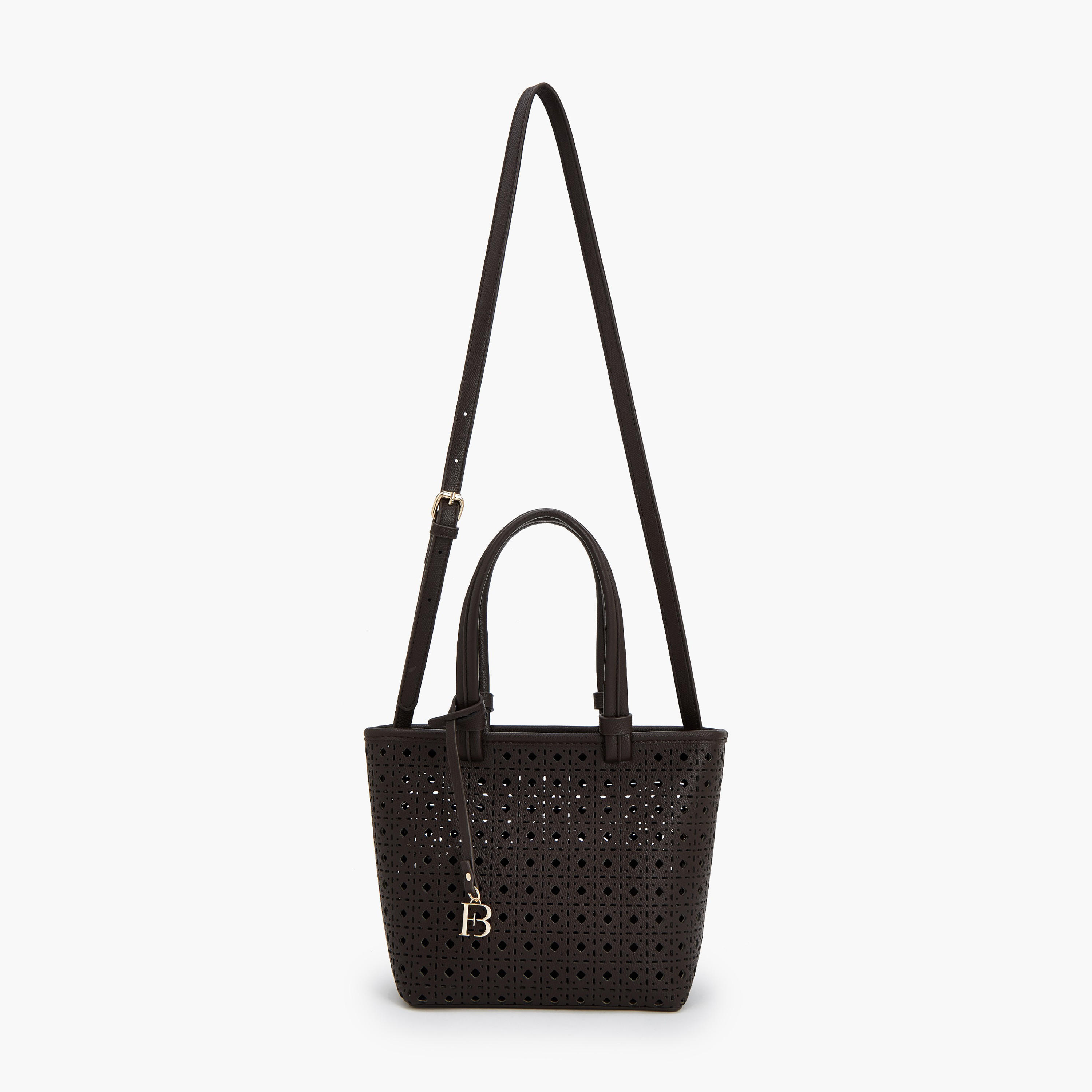 Flora Bella Laser Cut Tote Bag with Crossbody Bag-women-bagsandwallets-handbags-image-12