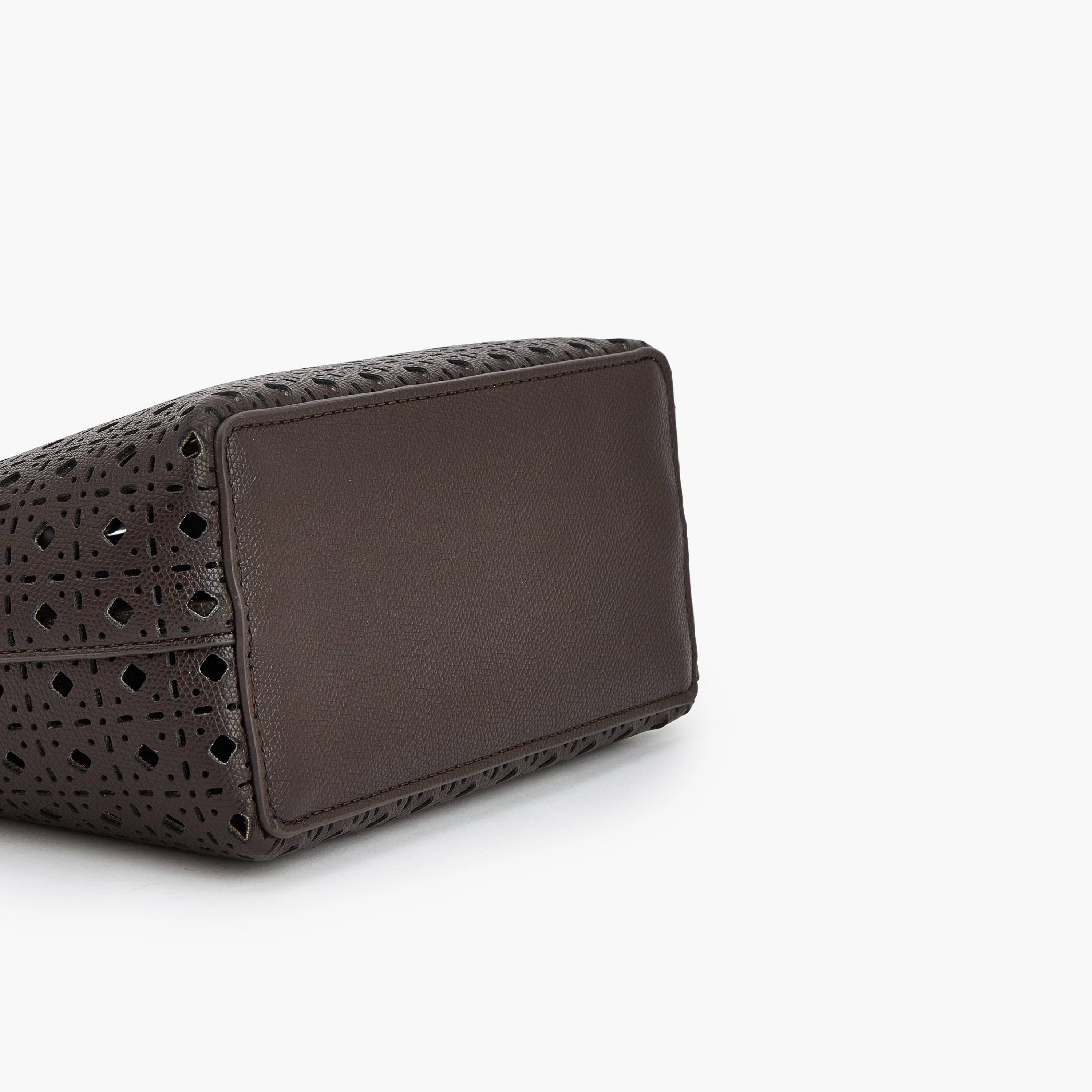 Flora Bella Laser Cut Tote Bag with Crossbody Bag-women-bagsandwallets-handbags-image-8