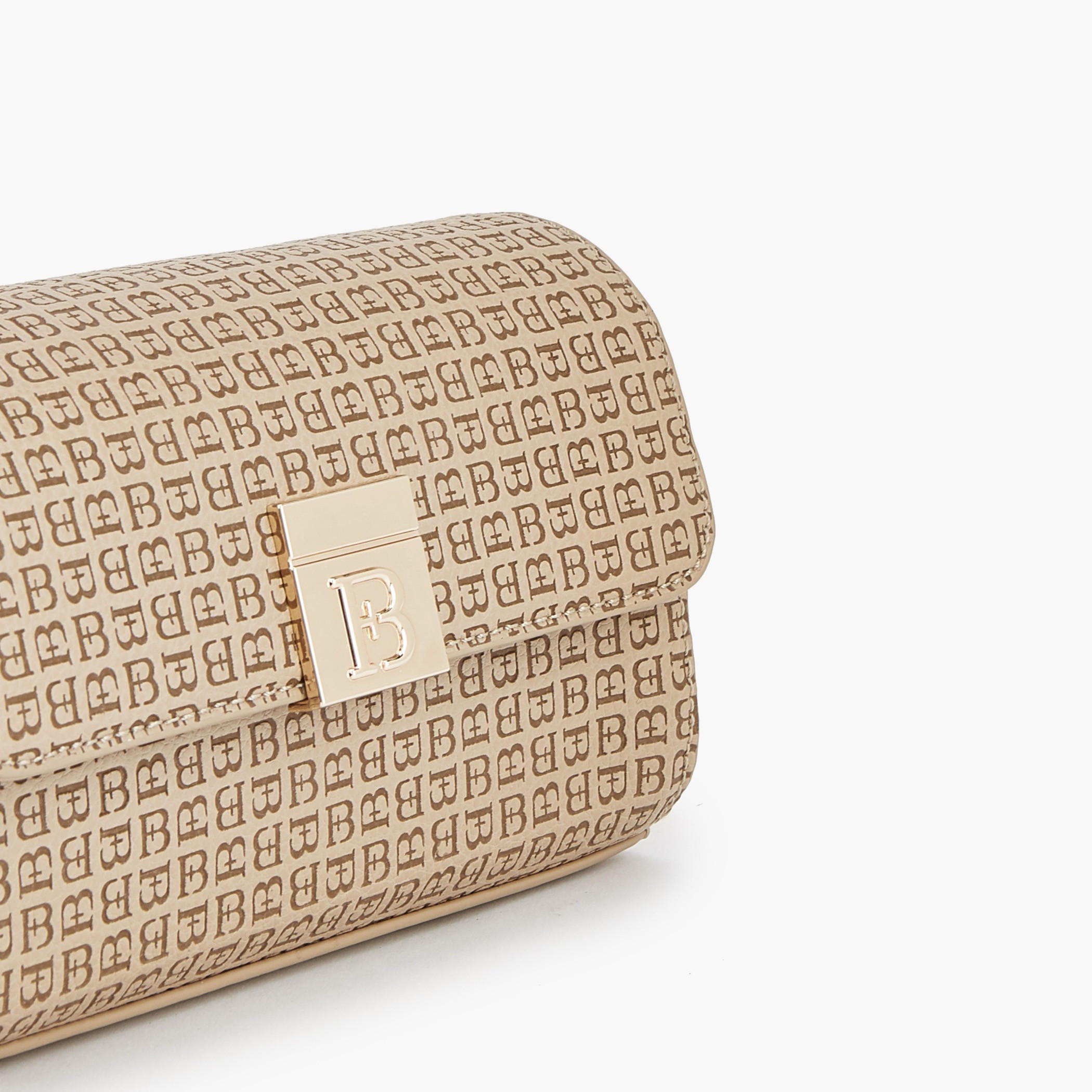 Flora Bella Monogram Print Crossbody Bag with Chain Strap-women-bagsandwallets-handbags-image-5