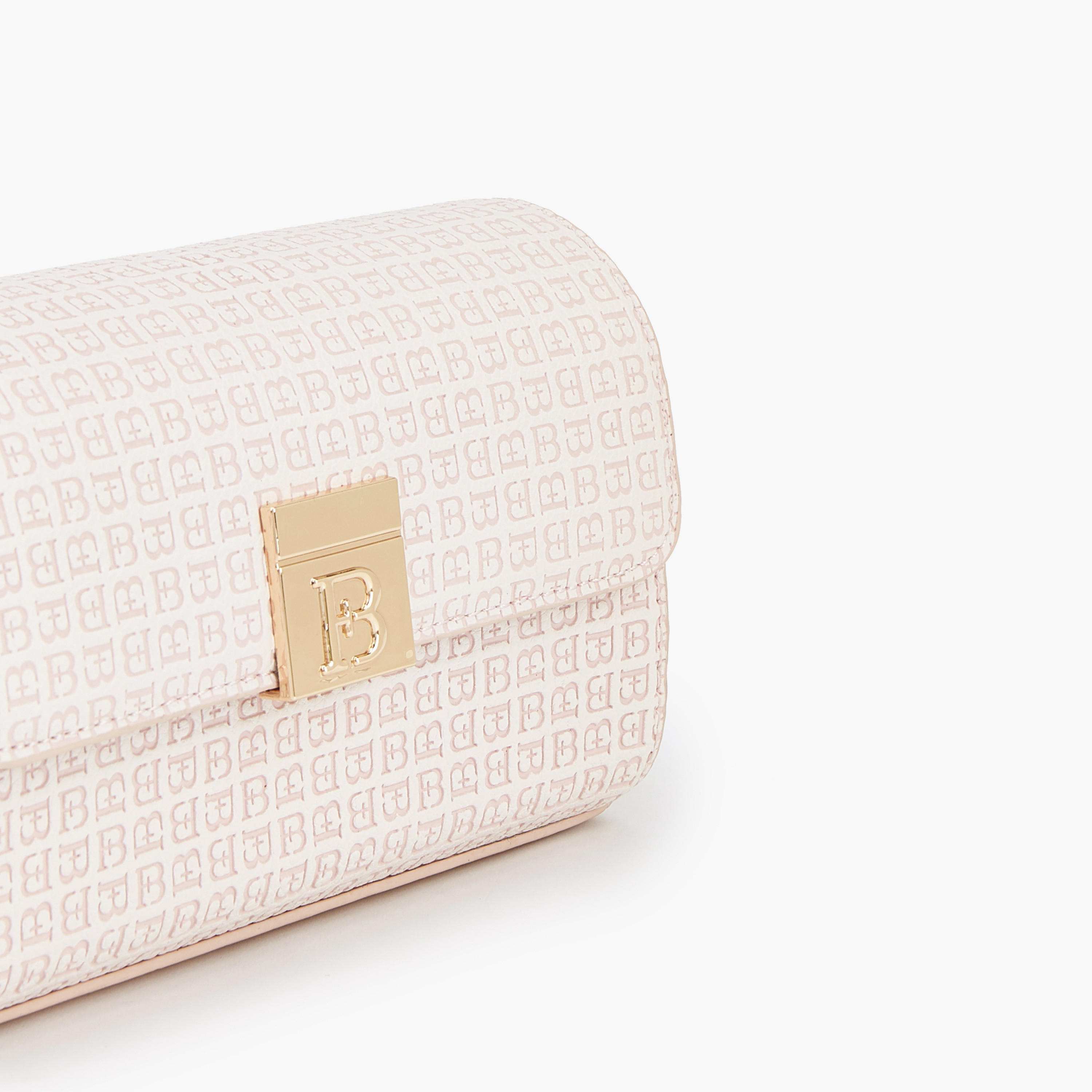 Flora Bella Monogram Print Crossbody Bag with Chain Strap-women-bagsandwallets-handbags-image-3