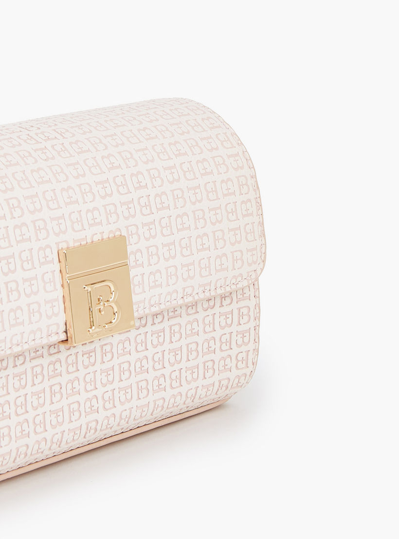 Flora Bella Monogram Print Crossbody Bag with Chain Strap-women-bagsandwallets-handbags-image-3