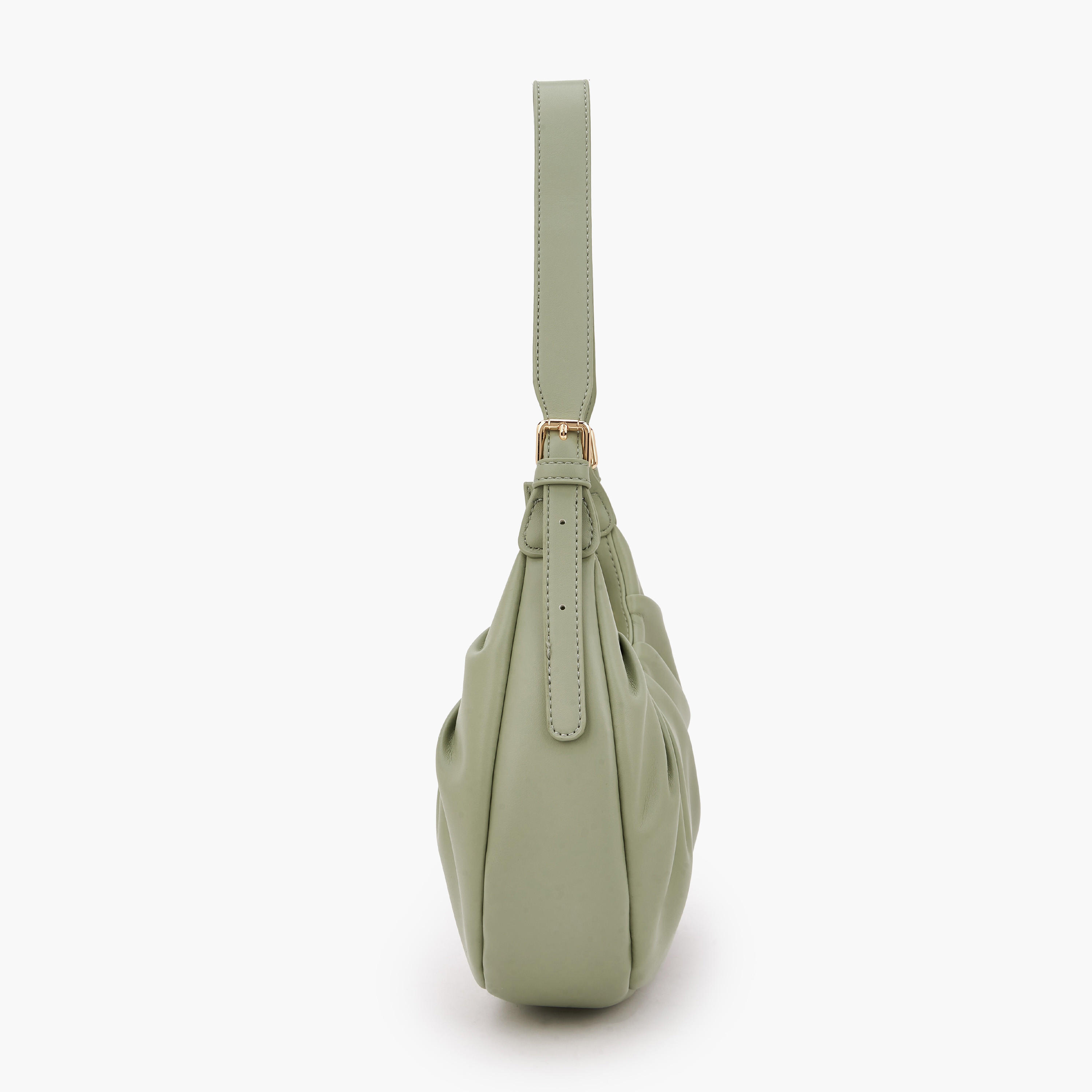 شنطة كتف بكشكش وسحاب إغلاق من فلورا بيلا-women-bagsandwallets-handbags-image-5
