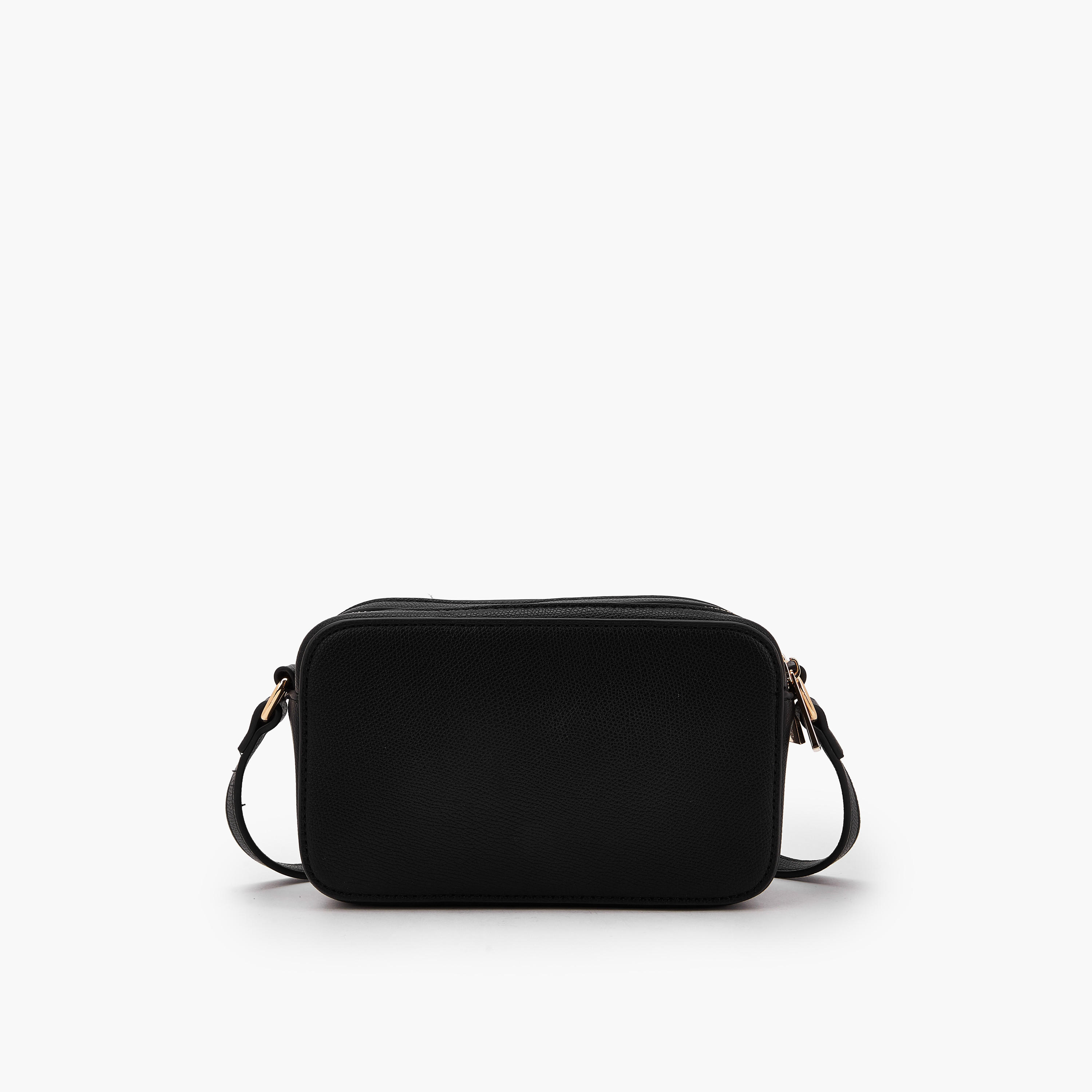 شنطة كروس بودي بارزة الملمس بحزام قابل للتعديل من فلورا بيلا-women-bagsandwallets-handbags-image-4