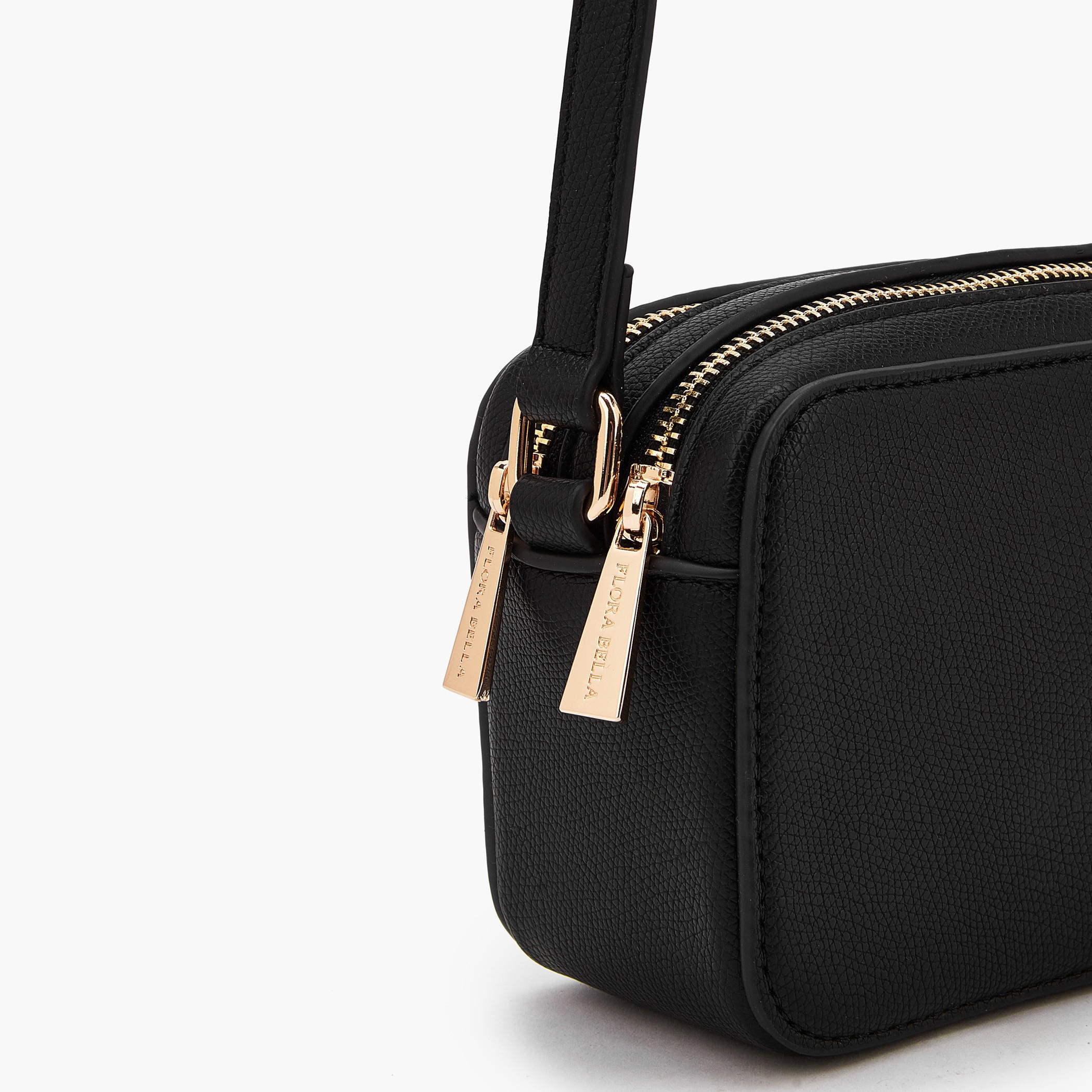 Flora Bella Textured Crossbody Bag with Adjustable Strap-women-bagsandwallets-handbags-image-7