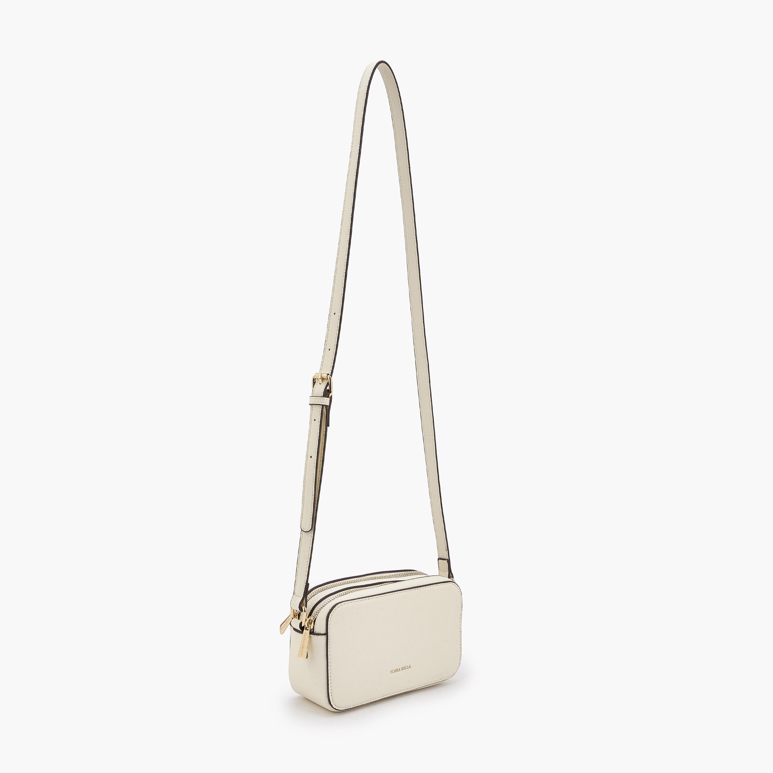 Flora Bella Textured Crossbody Bag with Adjustable Strap-women-bagsandwallets-handbags-image-3