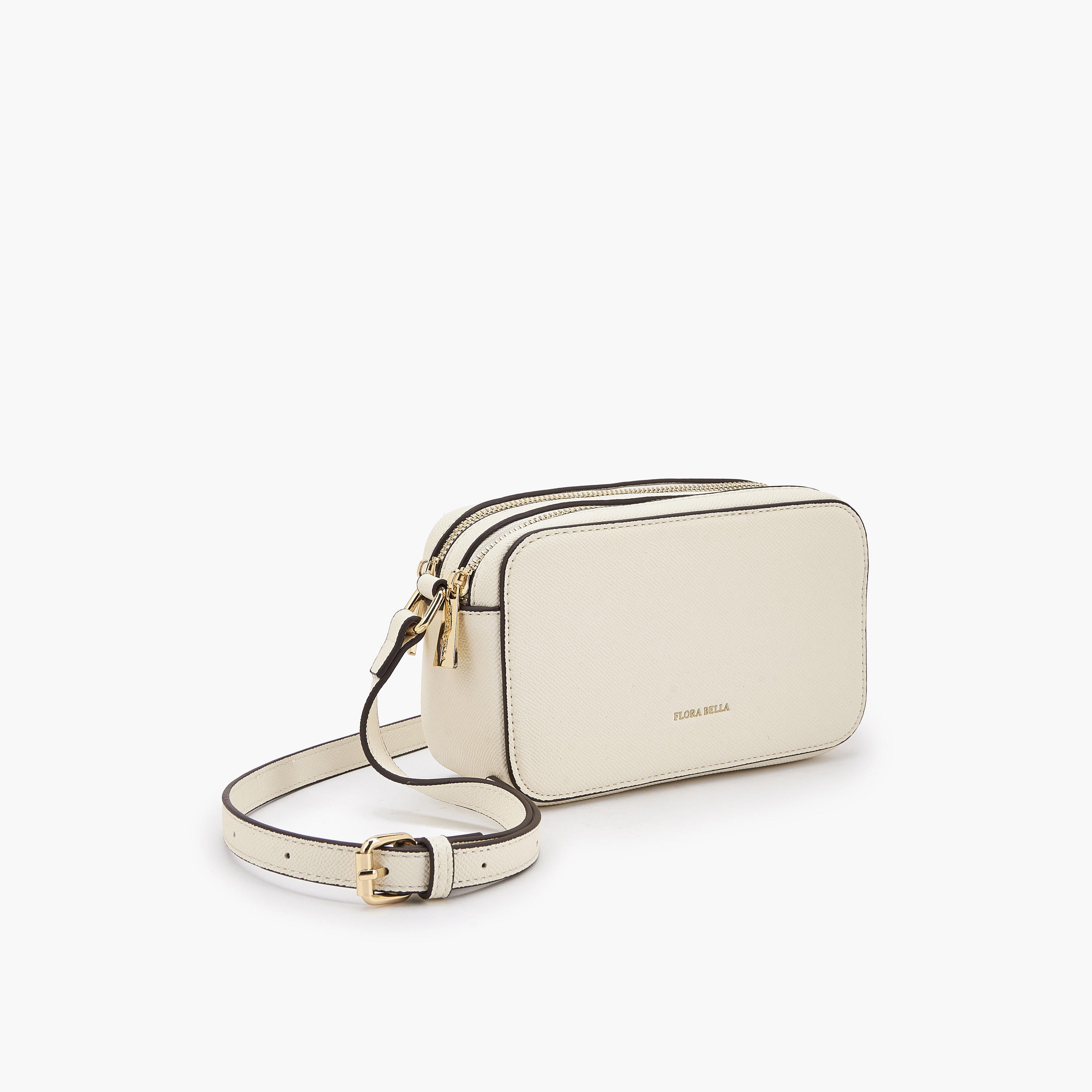 Flora Bella Textured Crossbody Bag with Adjustable Strap-women-bagsandwallets-handbags-image-4