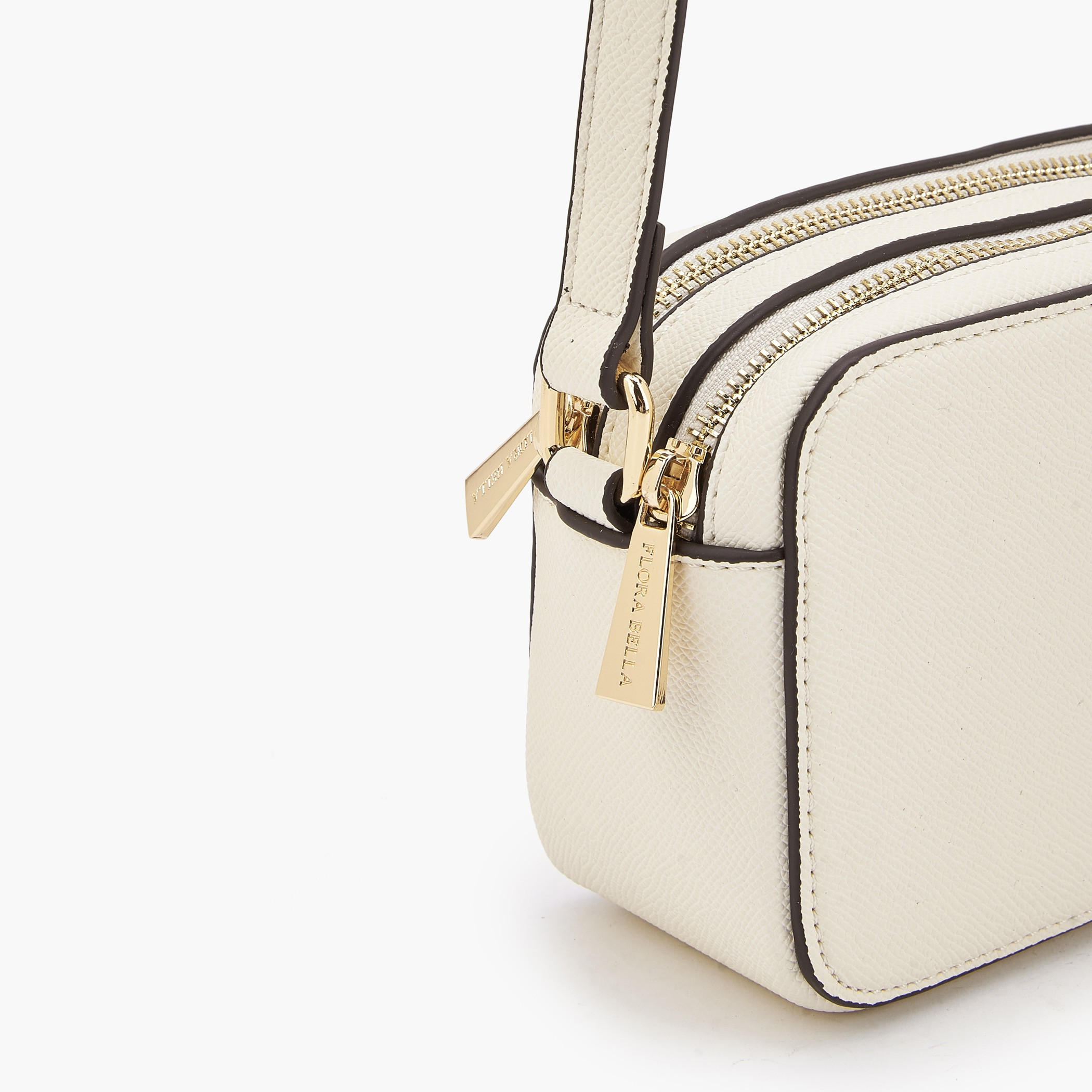 Flora Bella Textured Crossbody Bag with Adjustable Strap-women-bagsandwallets-handbags-image-7