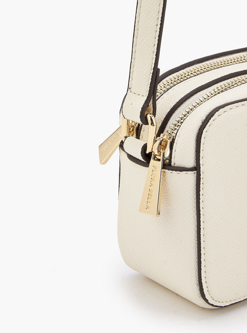 Flora Bella Textured Crossbody Bag with Adjustable Strap-women-bagsandwallets-handbags-image-7