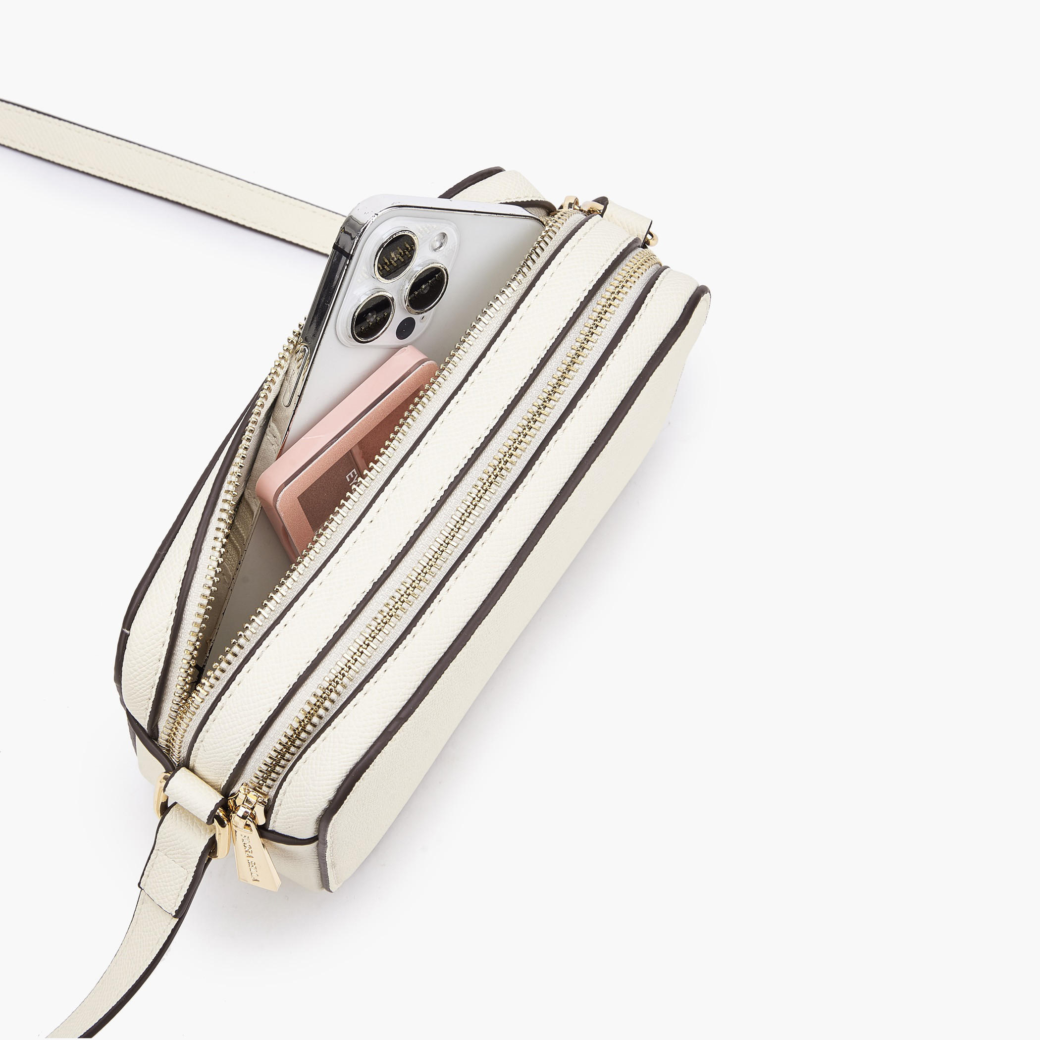 Flora Bella Textured Crossbody Bag with Adjustable Strap-women-bagsandwallets-handbags-image-8
