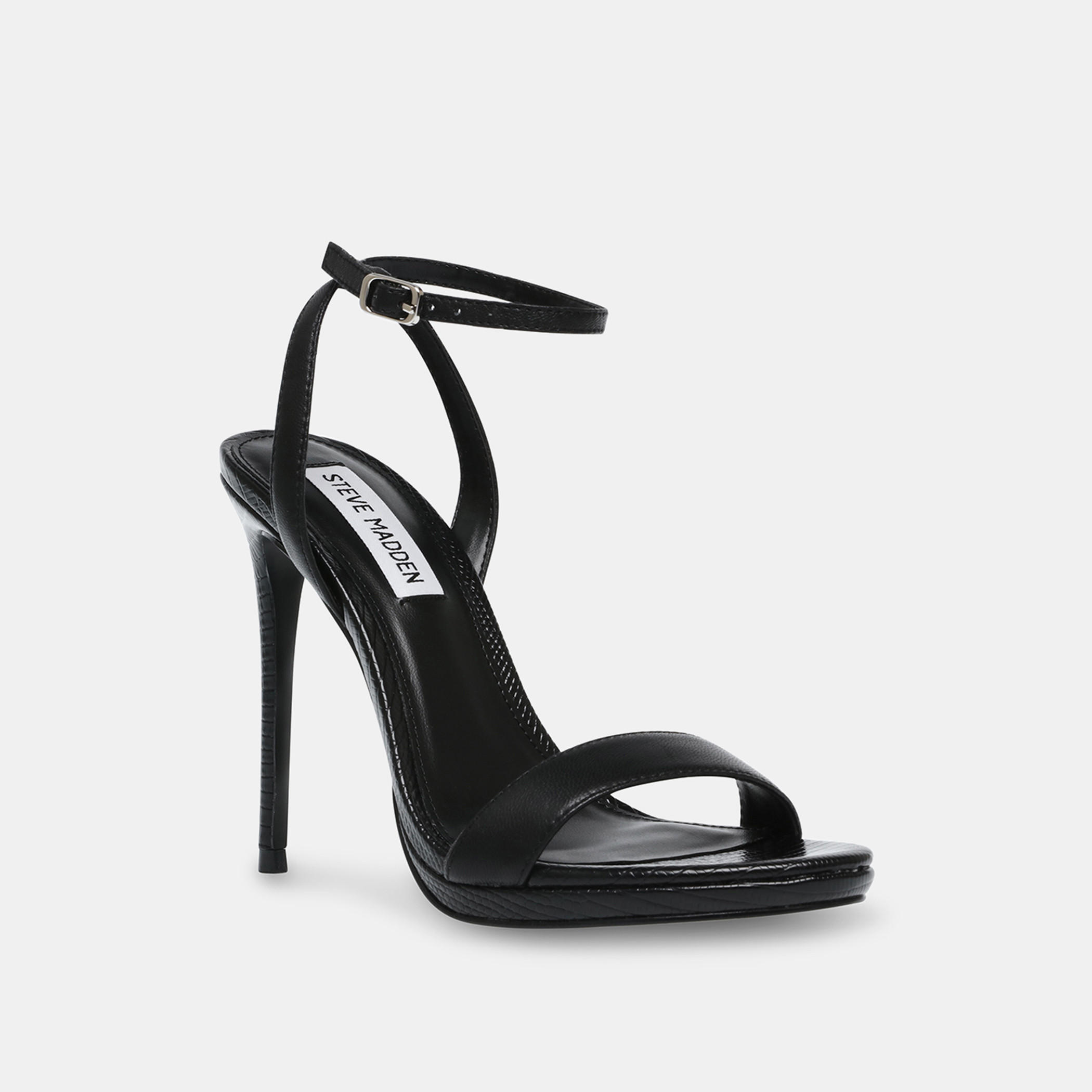 Steve Madden Women's Sandals with Stiletto Heels and Buckle Closure-women-shoes-heels-image-1