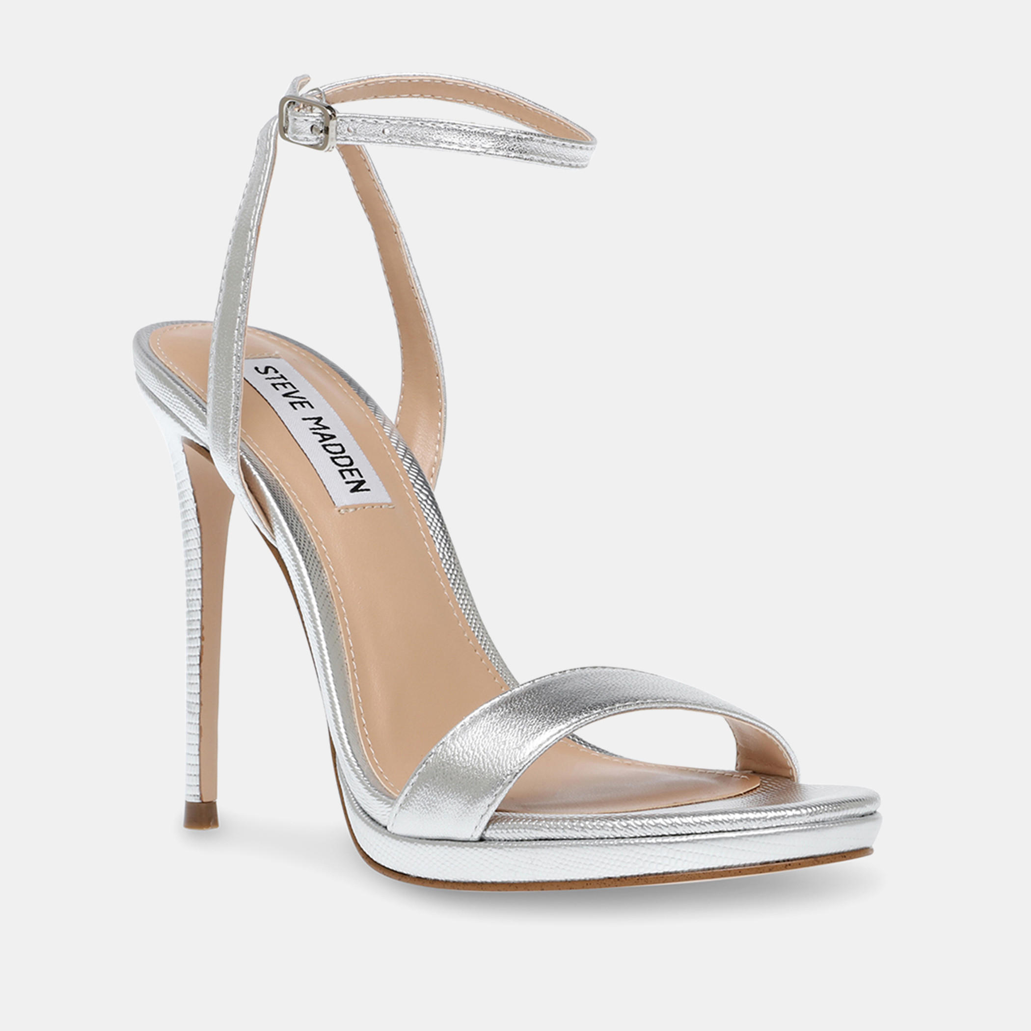 Steve Madden Women's Sandals with Stiletto Heels and Buckle Closure-women-shoes-heels-image-1