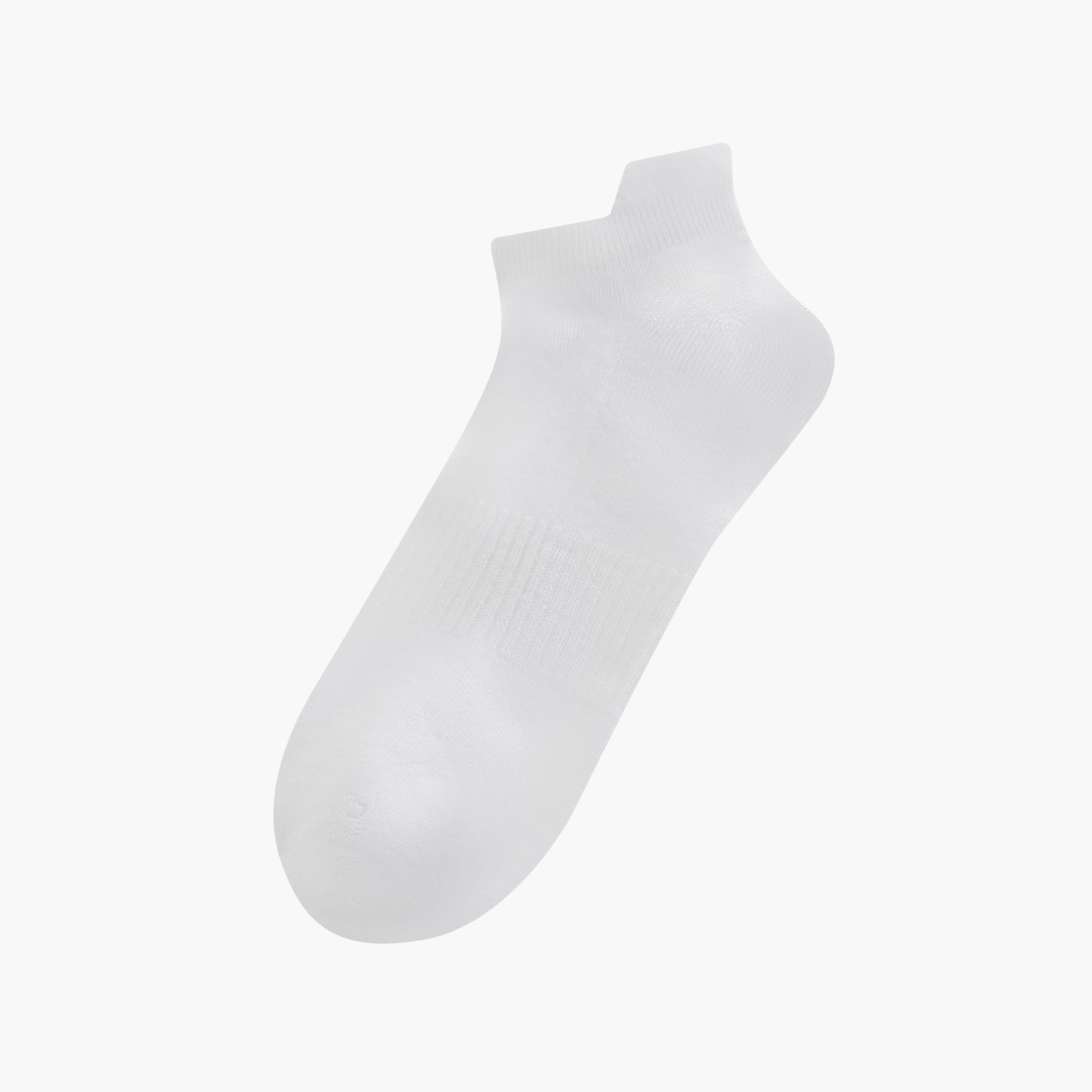 طقم جوارب رياضية موسّدة 3 أزواج بارزة الملمس بطول الكاحل من داش -men-socks-image-2