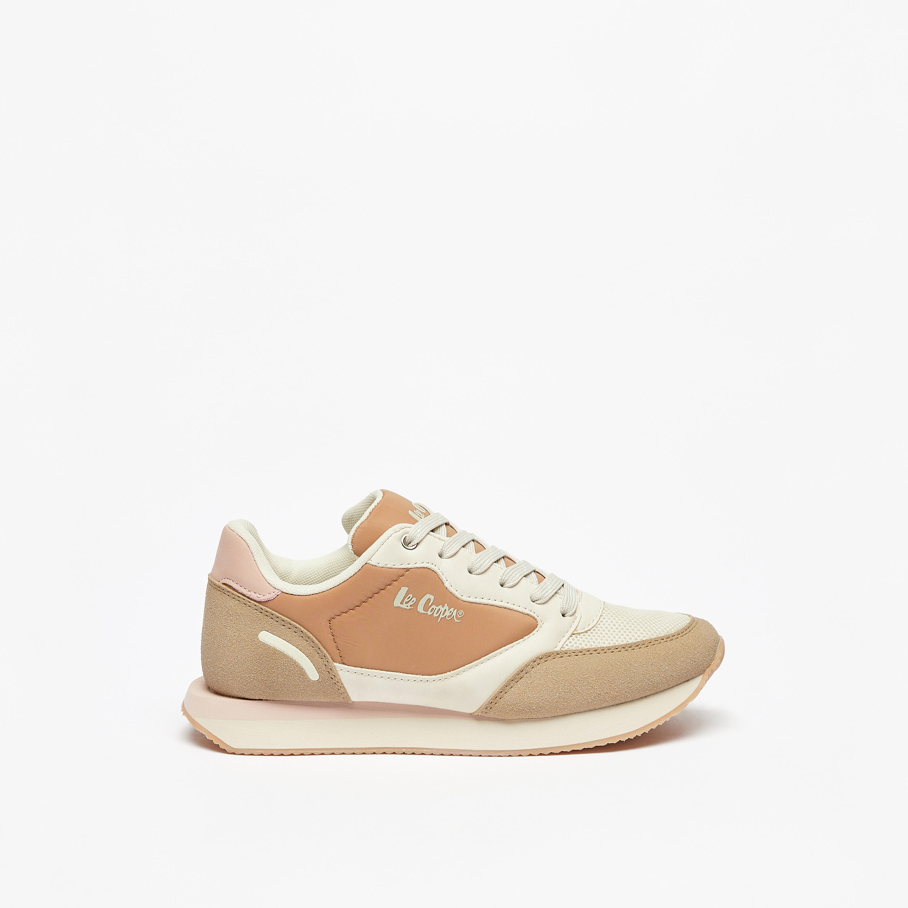 حذاء سنيكرز قوالب ملوّنة برباط إغلاق للنساء من لي كوبر-women-shoes-sneakers-image-4
