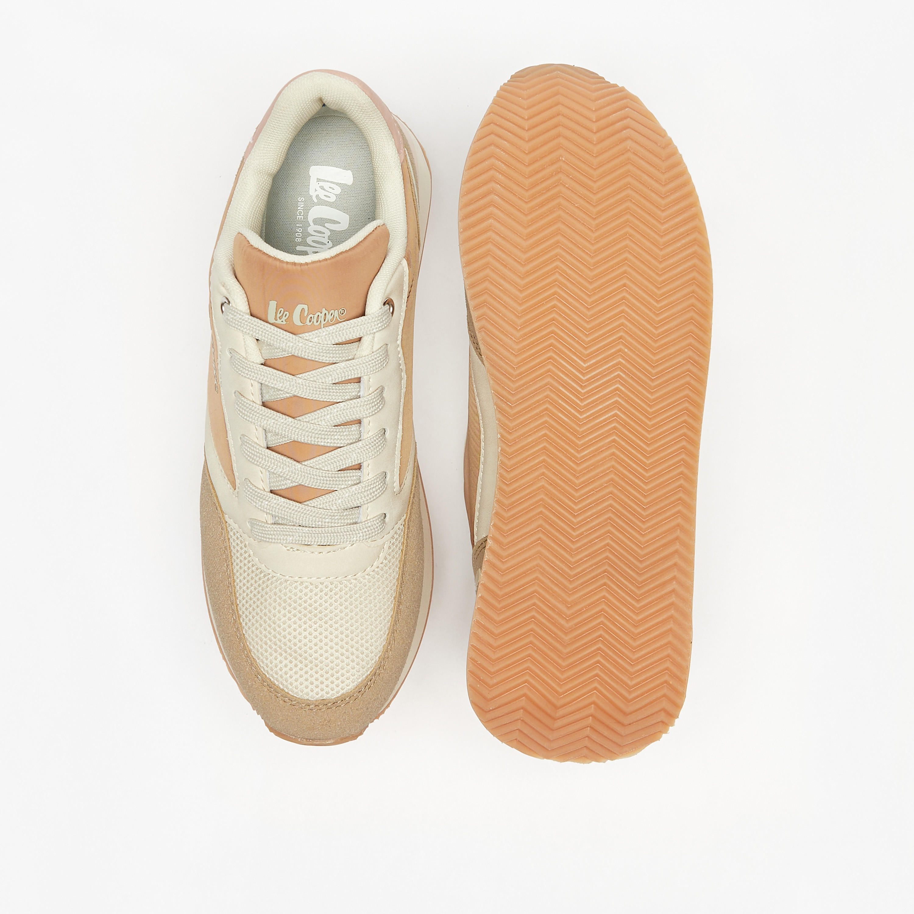 حذاء سنيكرز قوالب ملوّنة برباط إغلاق للنساء من لي كوبر-women-shoes-sneakers-image-5