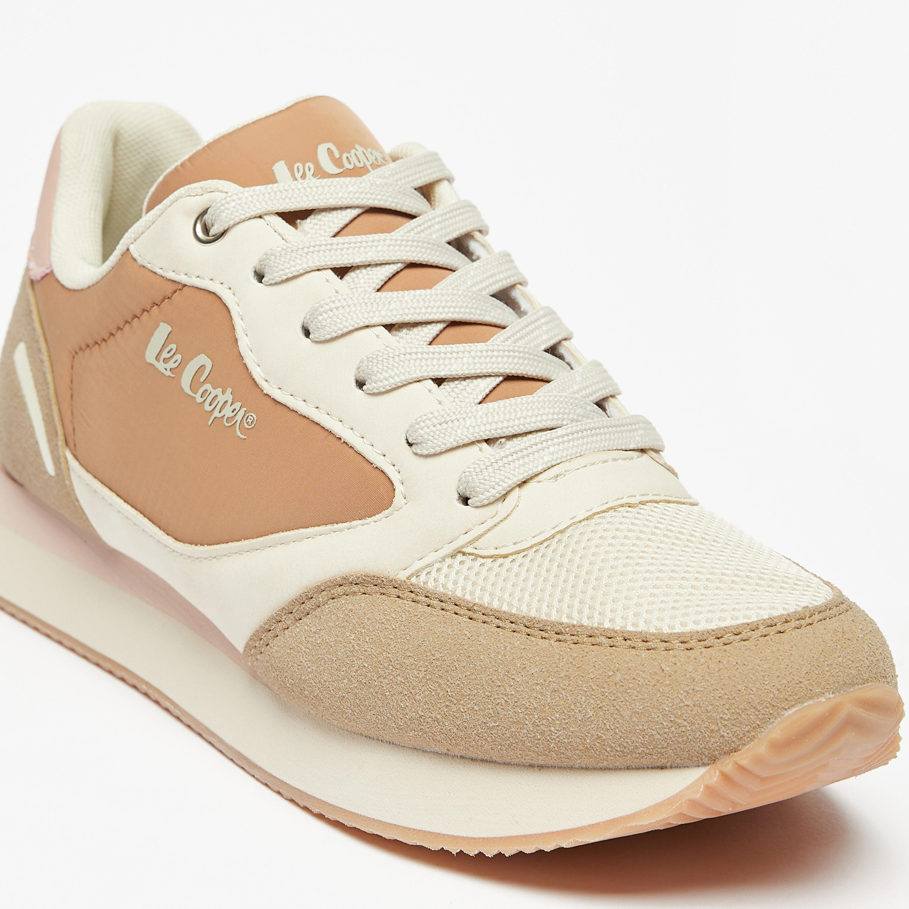 حذاء سنيكرز قوالب ملوّنة برباط إغلاق للنساء من لي كوبر-women-shoes-sneakers-image-7