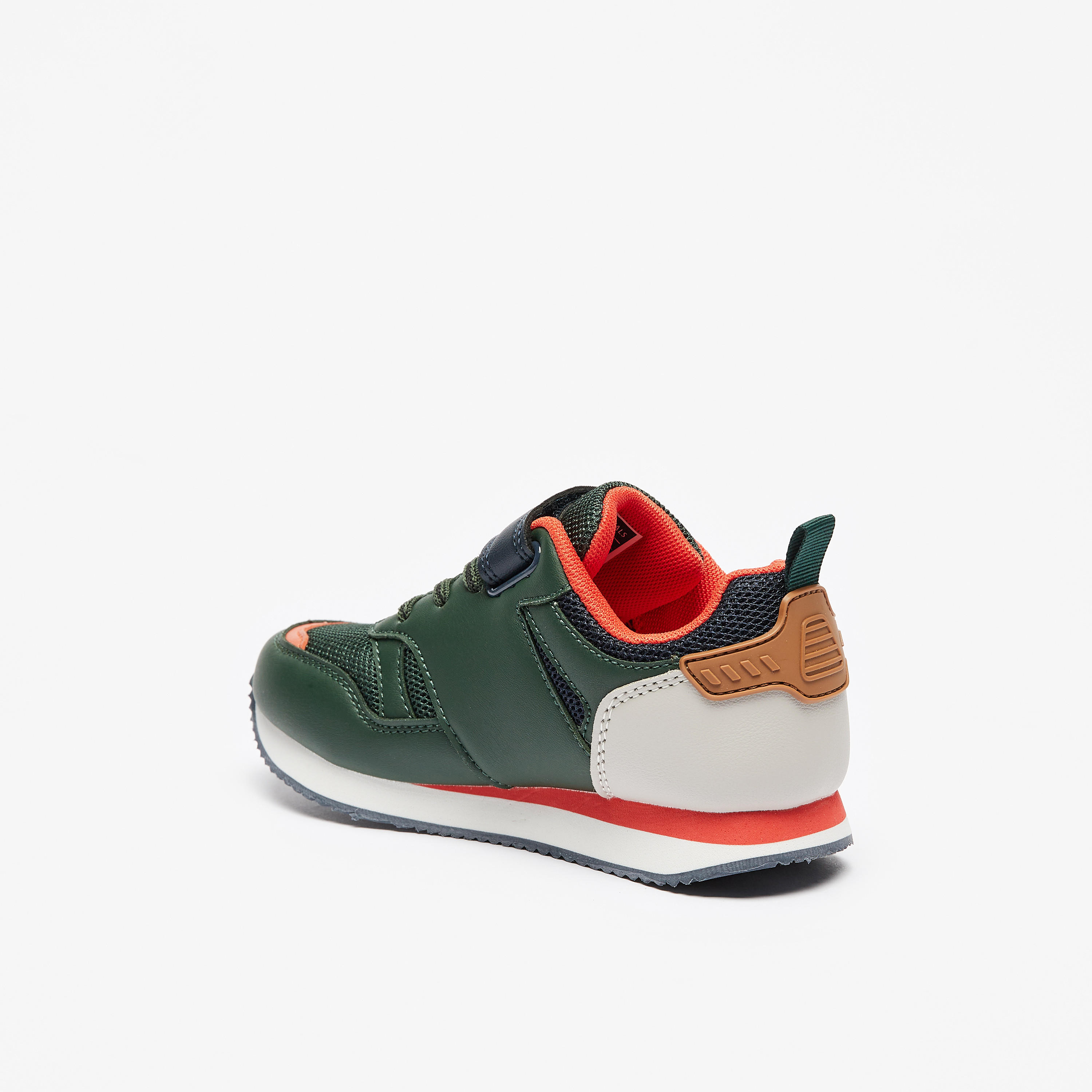 Lee Cooper Boys' Sneakers with Hook and Loop Closure-boys-shoes-sneakers-image-2