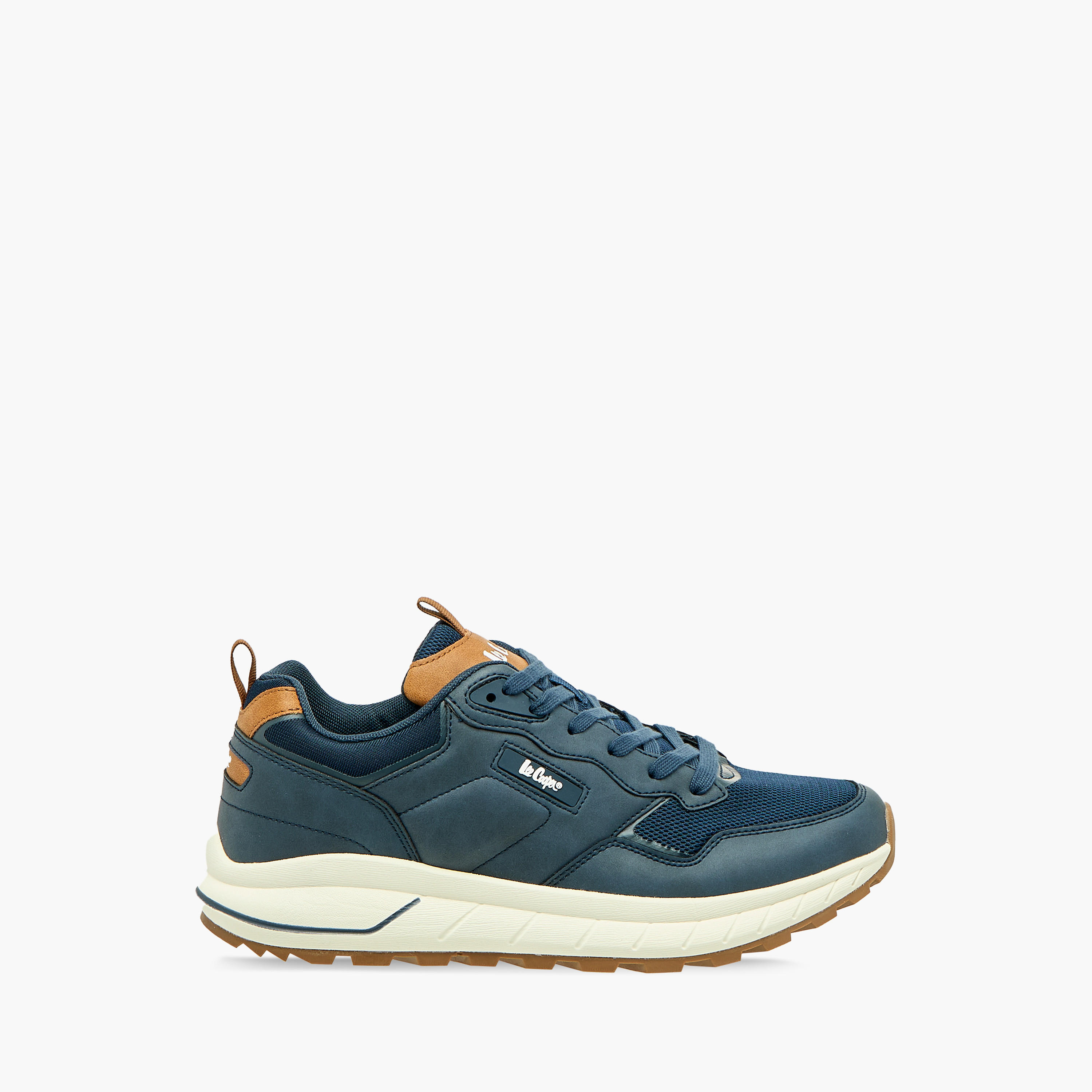 حذاء سنيكرز متعدد التصاميم بكاحل منخفض ورباط إغلاق ولسان سحب للرجال من لي كوبر-men-shoes-sneakers-image-8
