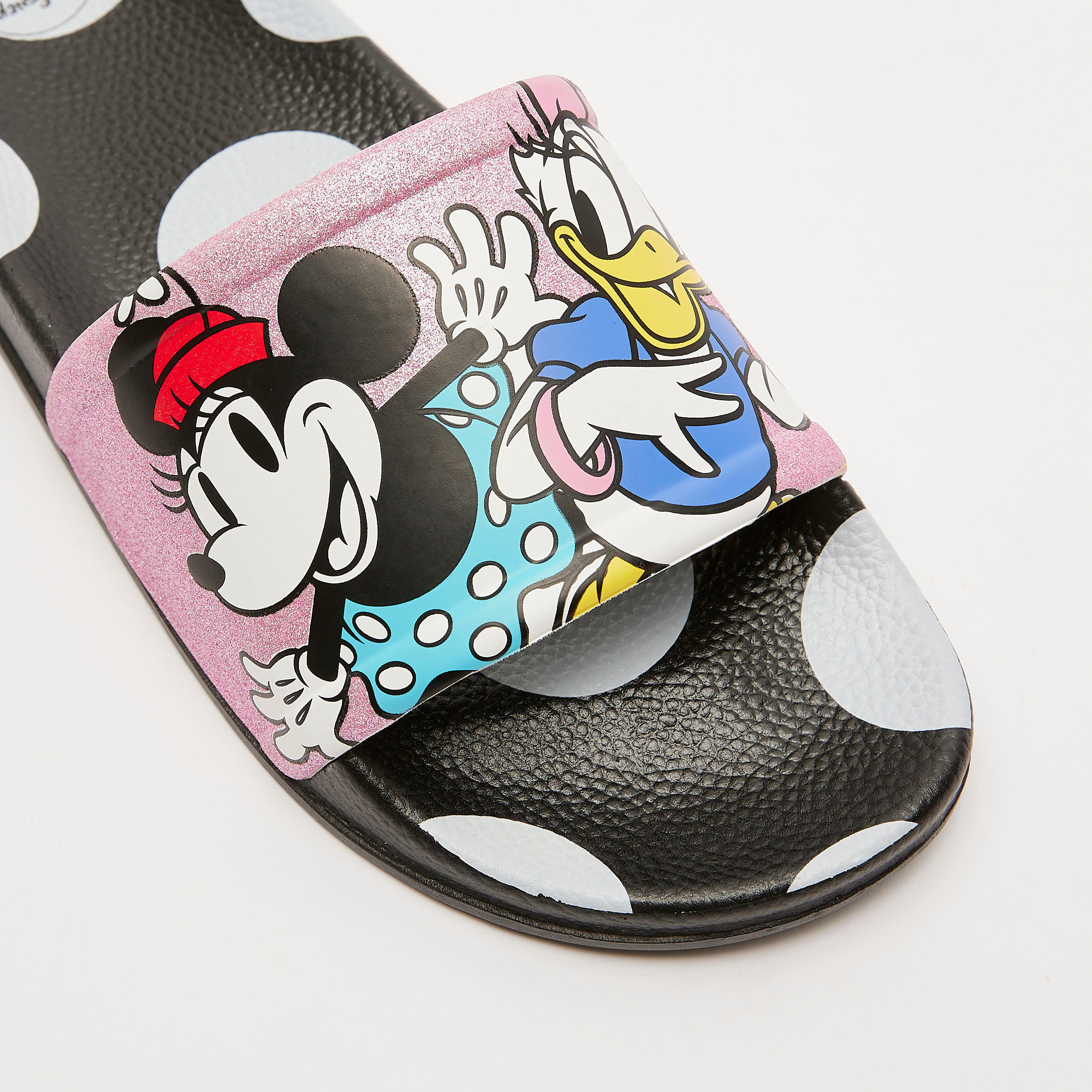 Disney Minnie and Daisy Printed Slip-On Slides-women-shoes-flipflopsandslides-image-4