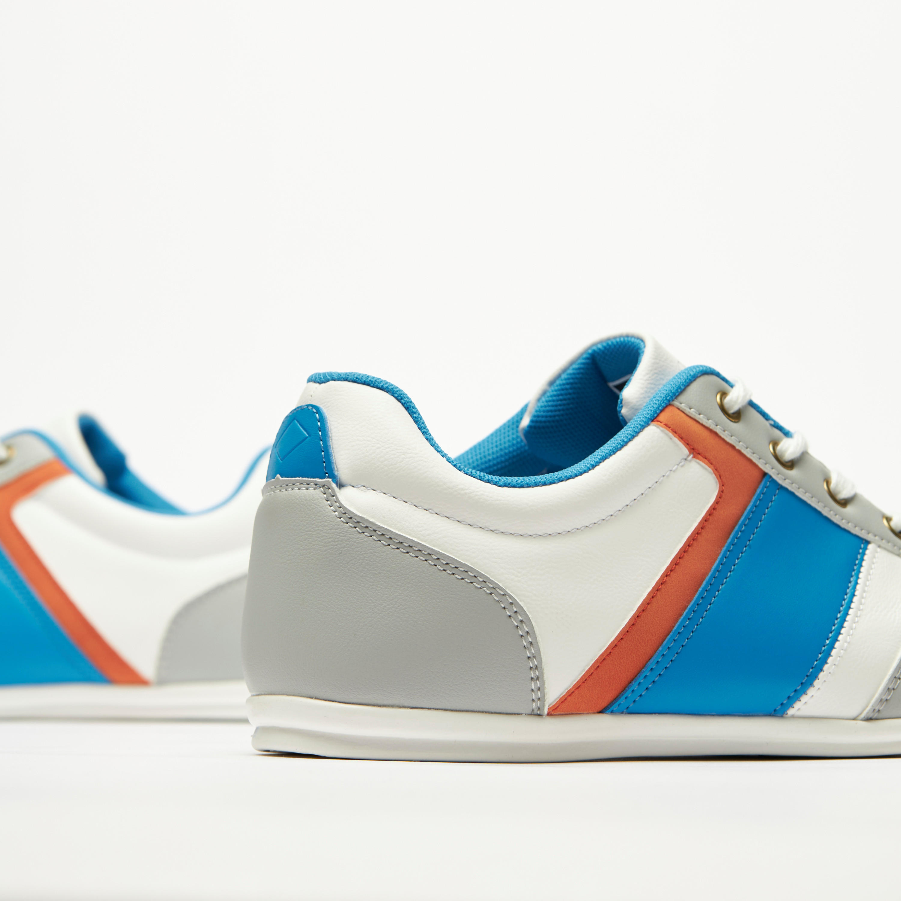 Lee Cooper Men's Solid Sneakers with Lace-Up Closure-men-shoes-sneakers-image-3
