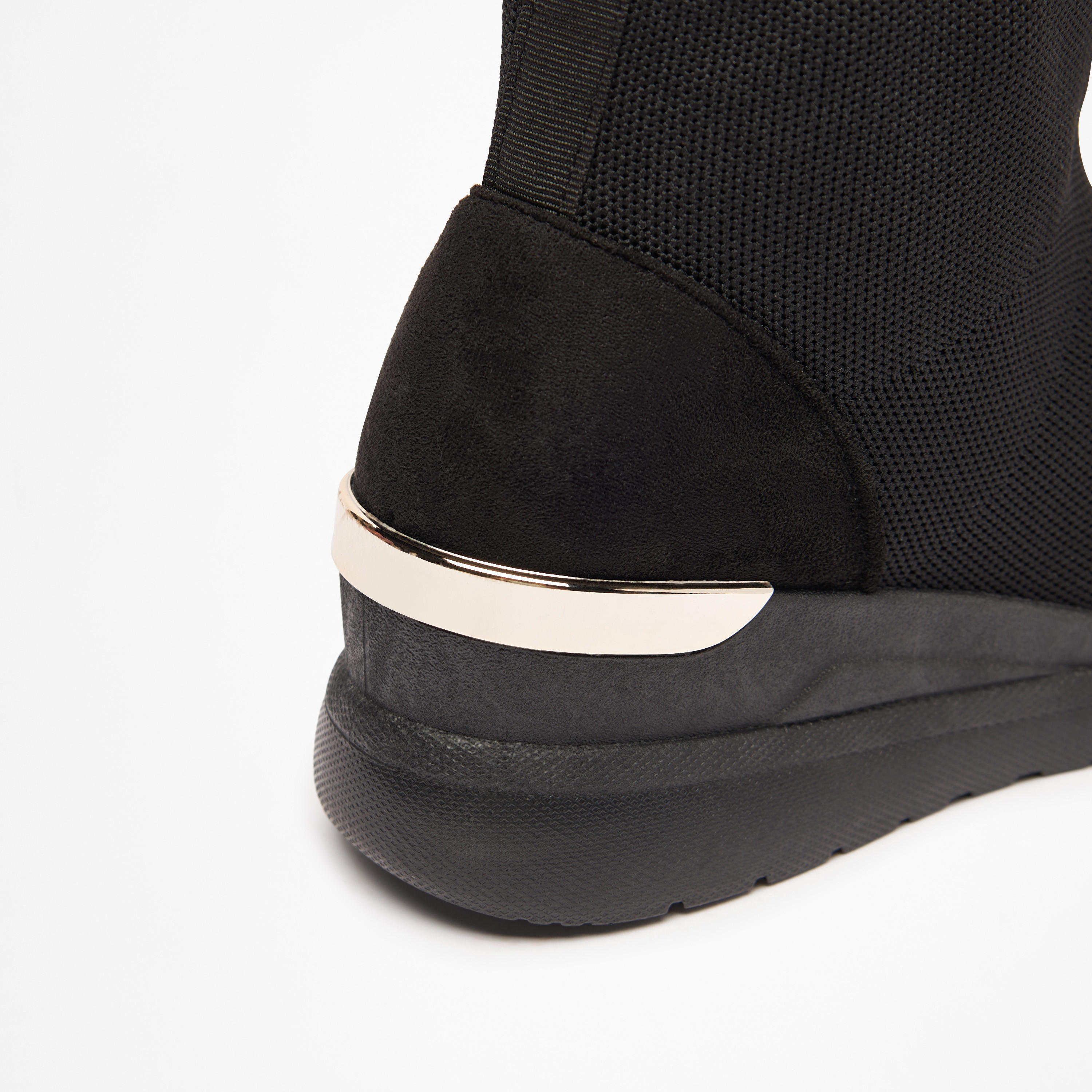 Flora Bella Textured Slip-On Ankle Boots with Pull Tabs-women-shoes-boots-image-5