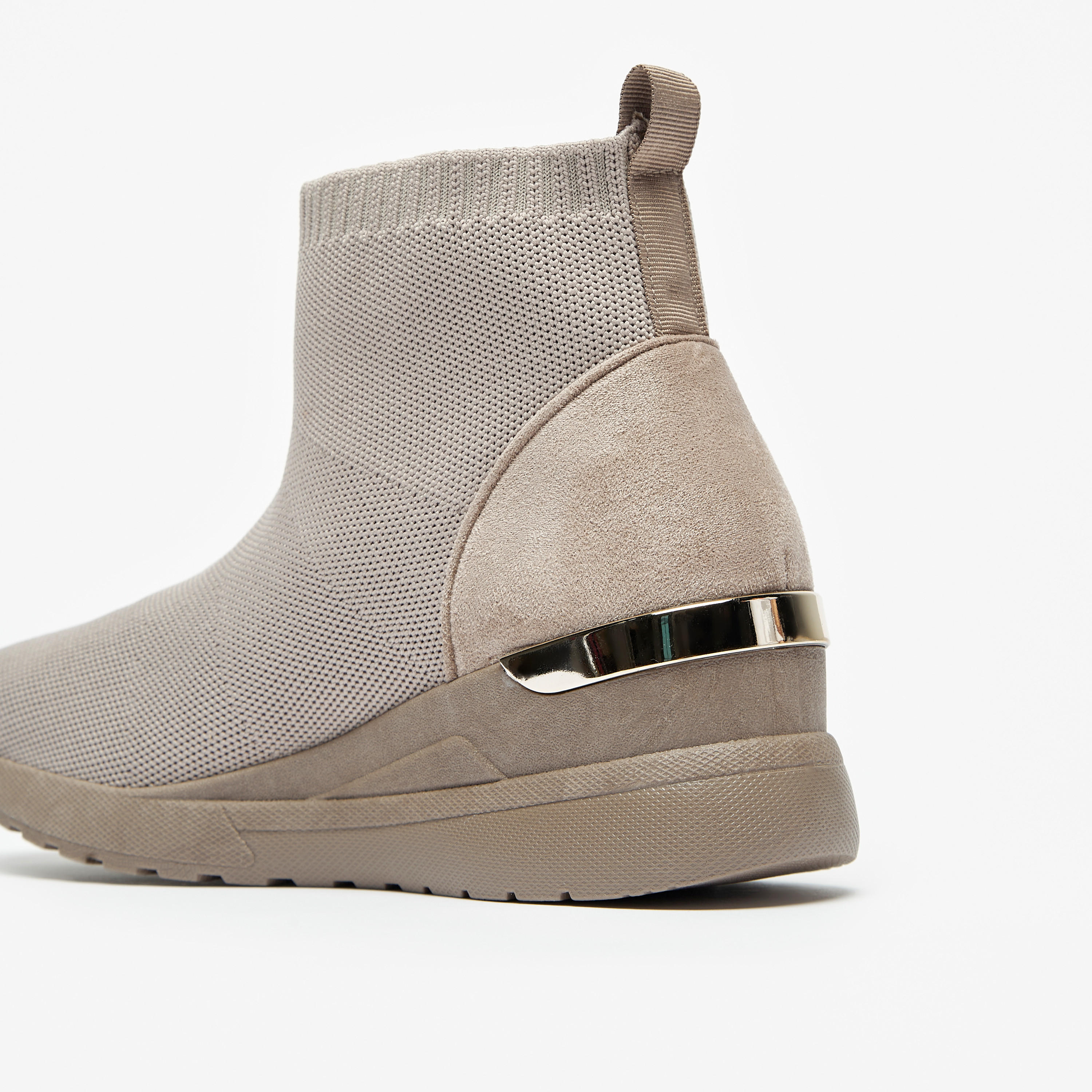 Flora Bella Textured Slip-On Ankle Boots with Pull Tabs-women-shoes-boots-image-10