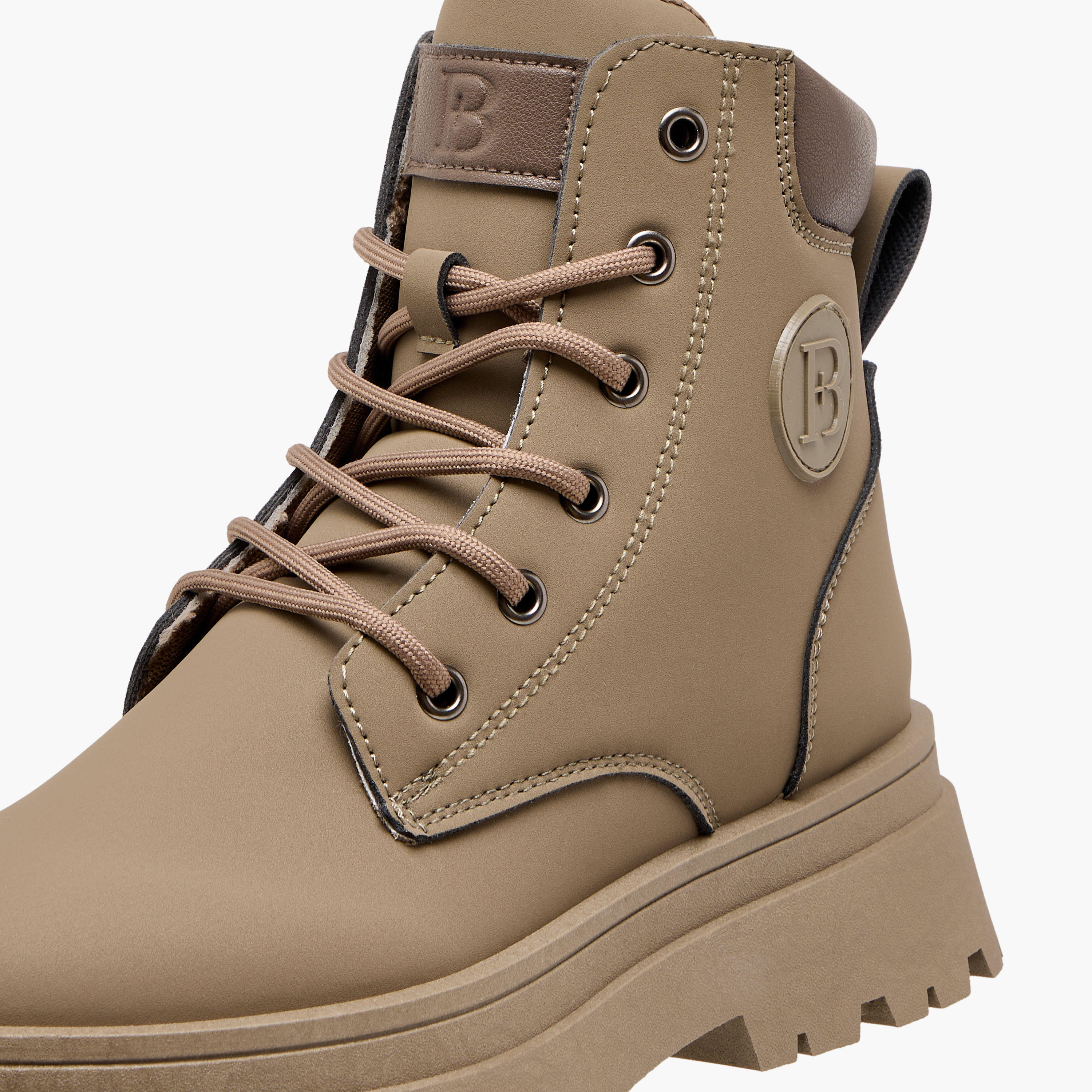 Flora Bella Panelled Ankle Boots with Lace-Up Closure-women-shoes-boots-image-4