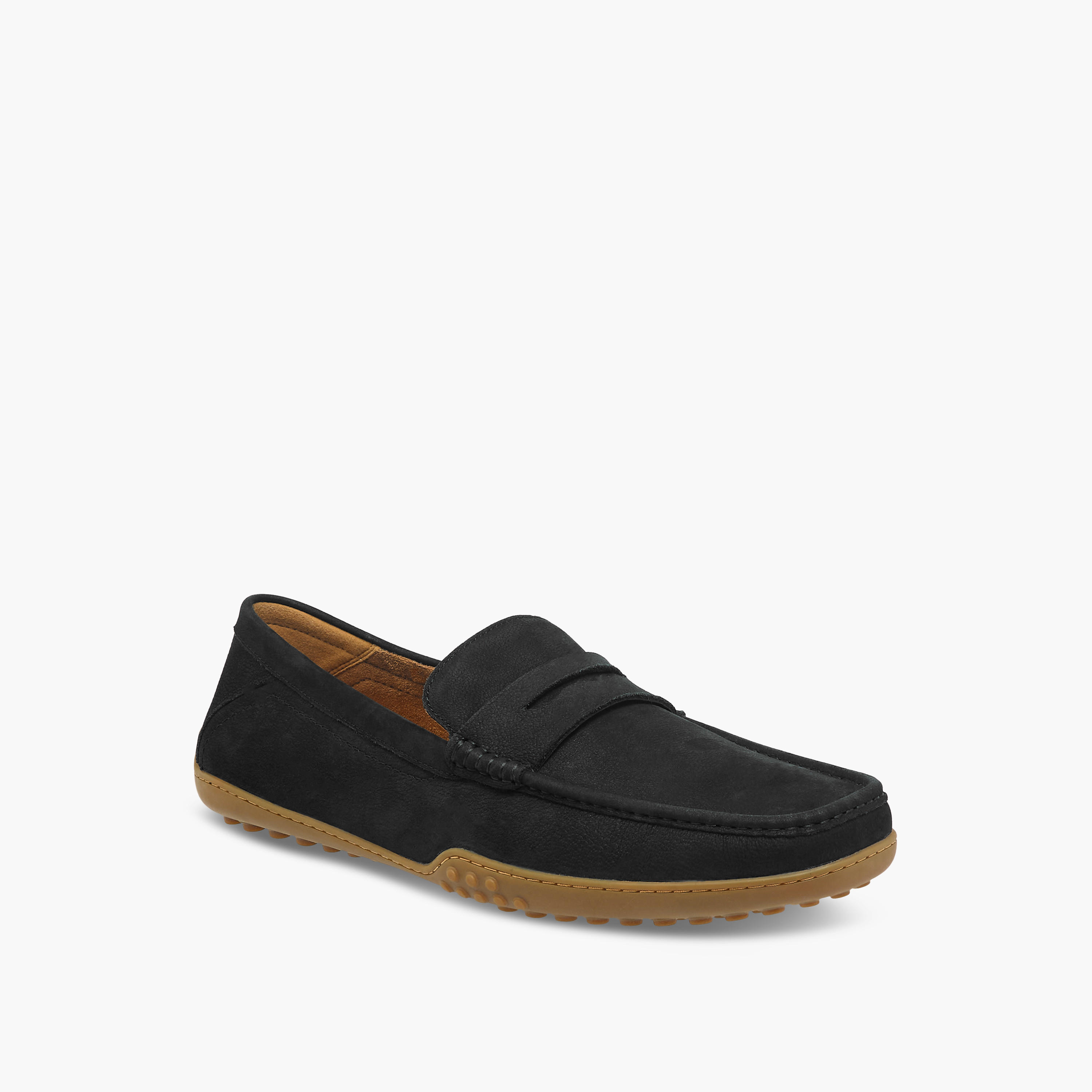Duchini Men Genuine Leather Slip-On Loafers-men-shoes-loafersandmoccasins-image-2