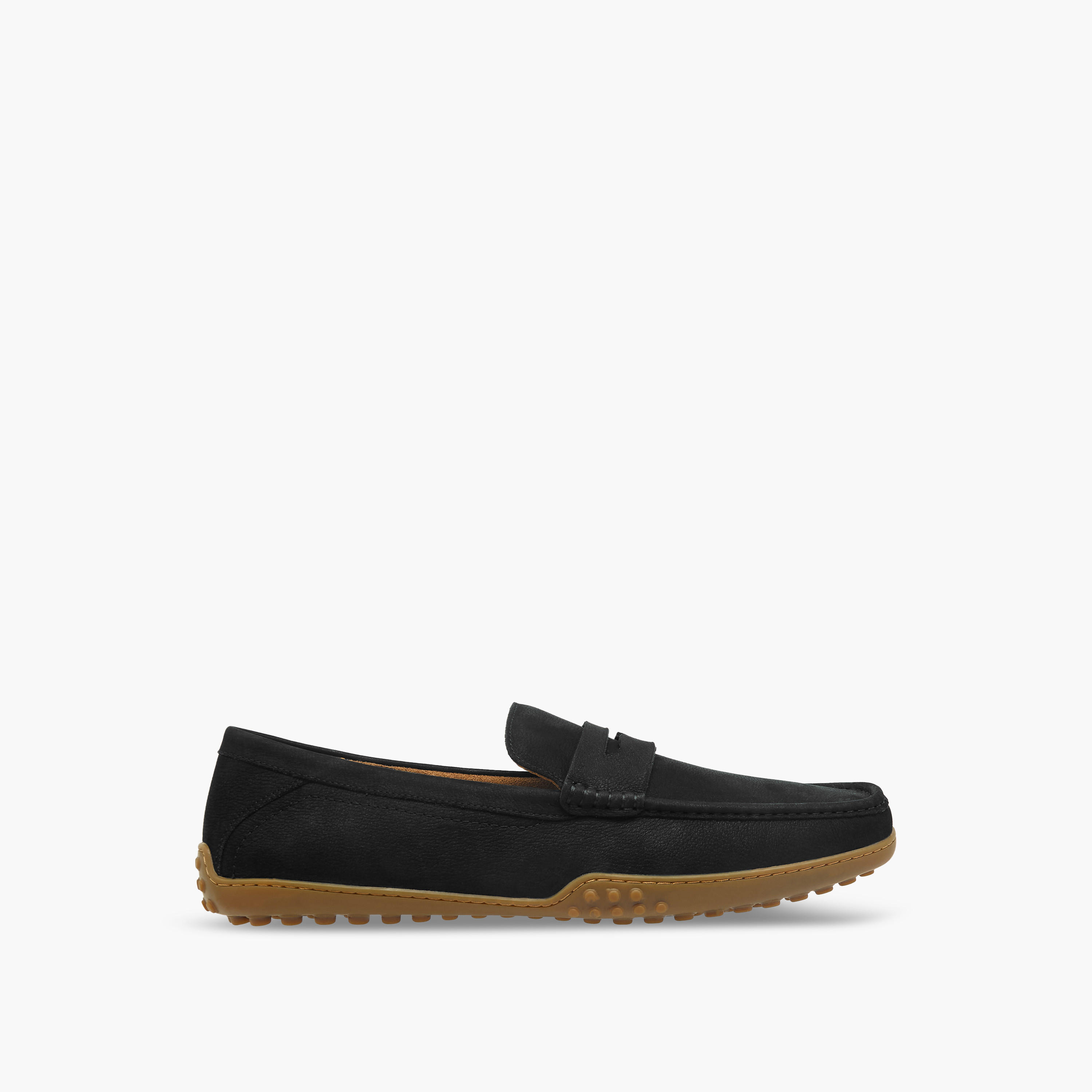 Duchini Men Genuine Leather Slip-On Loafers-men-shoes-loafersandmoccasins-image-3