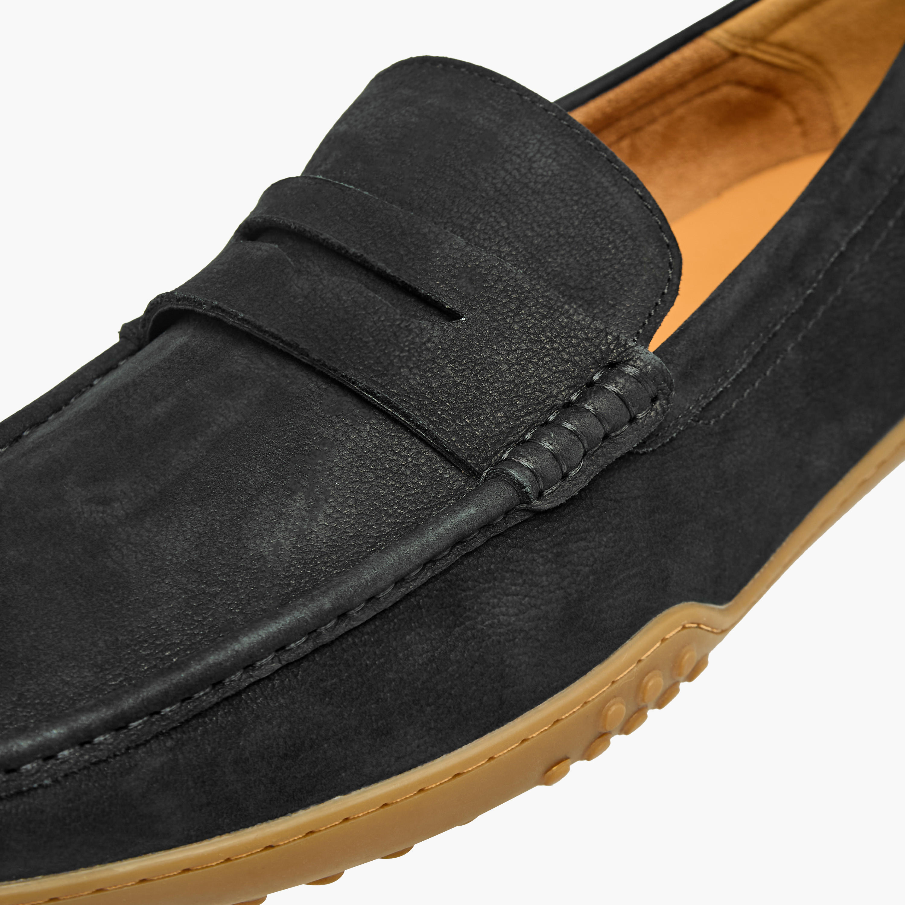 Duchini Men Genuine Leather Slip-On Loafers-men-shoes-loafersandmoccasins-image-4