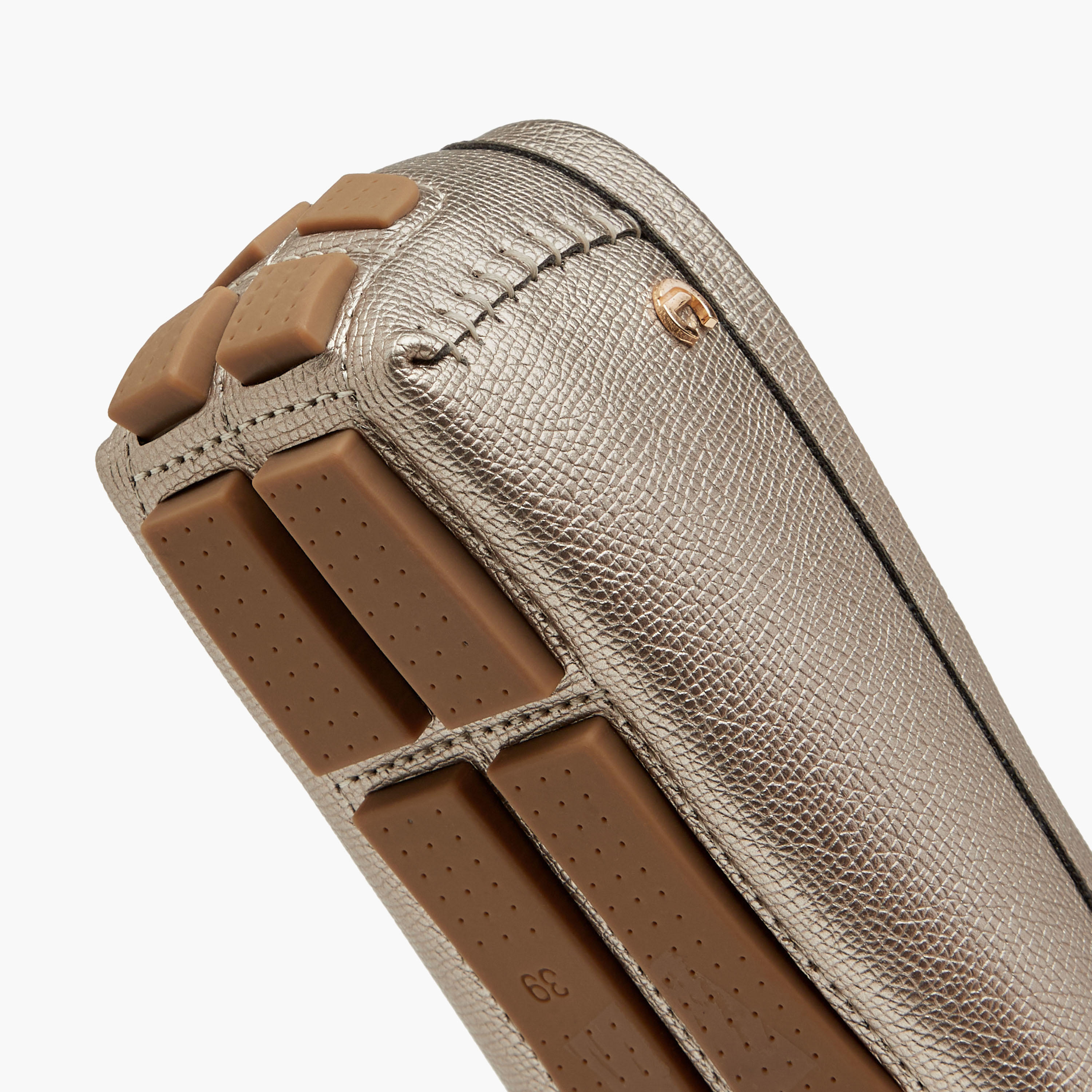Le Confort Textured Slip-On Comfort Loafers with Metal Accent-women-shoes-loafersandmoccasins-image-5