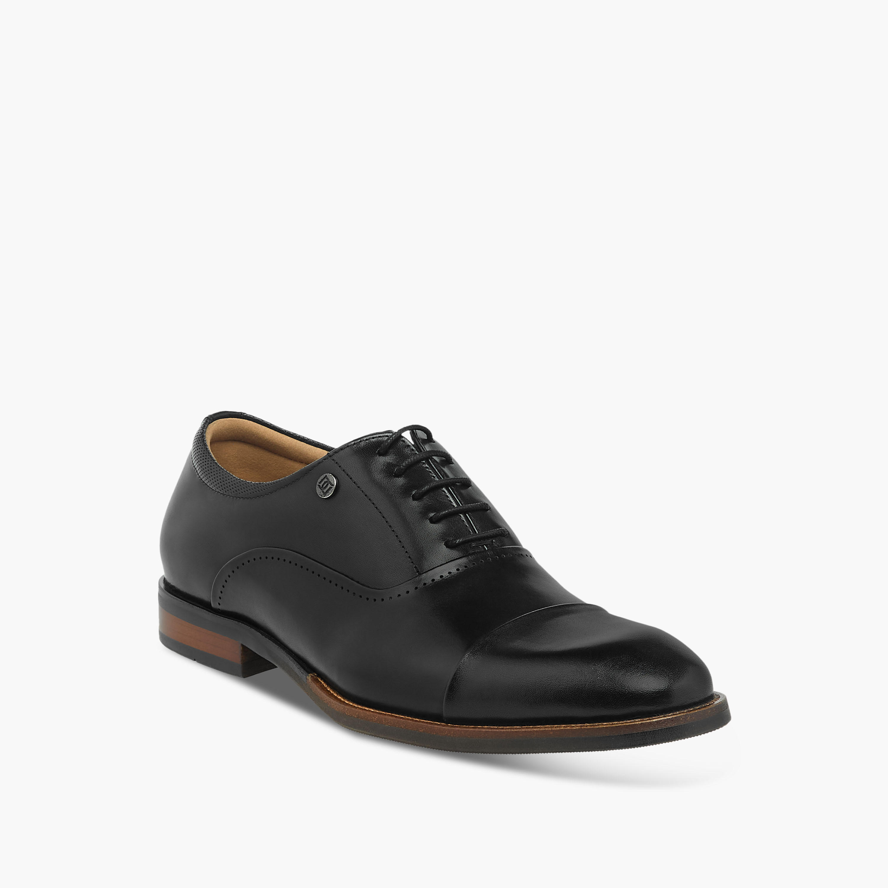 Duchini Men Genuine Leather Lace-Up Oxford Shoes-men-shoes-formalshoes-image-3
