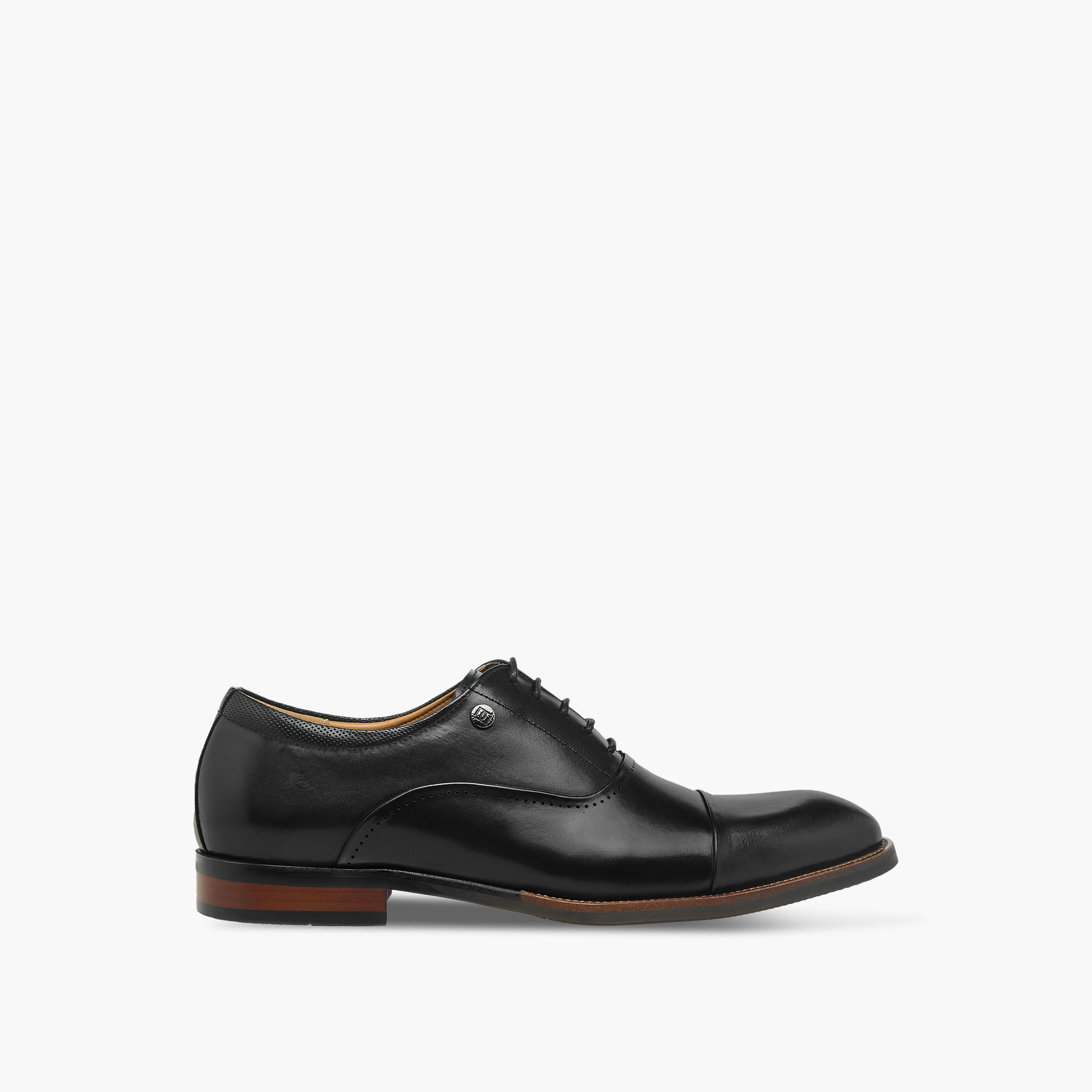 Duchini Men Genuine Leather Lace-Up Oxford Shoes-men-shoes-formalshoes-image-4